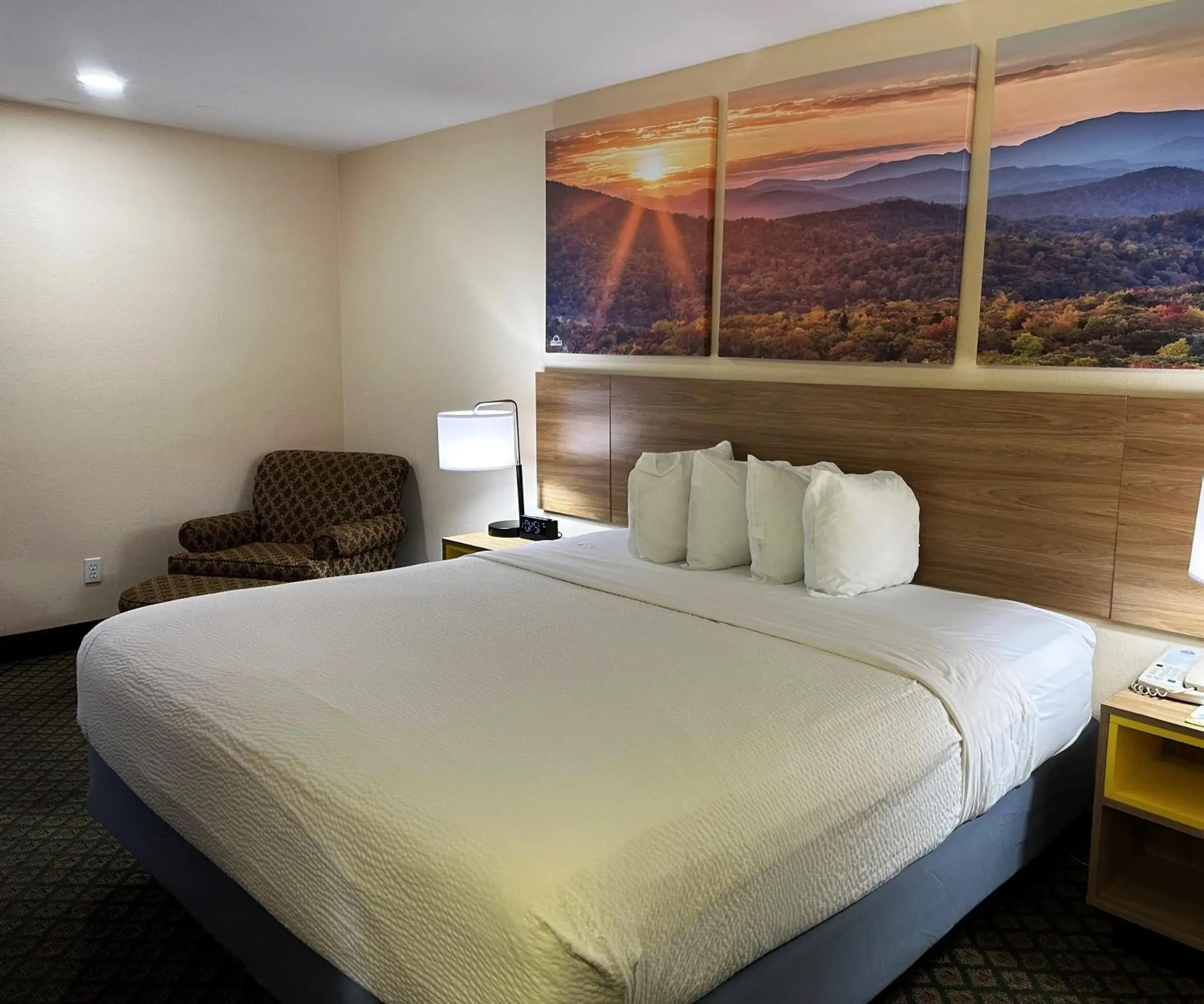 Bed in Days Inn & Suites by Wyndham Eunice