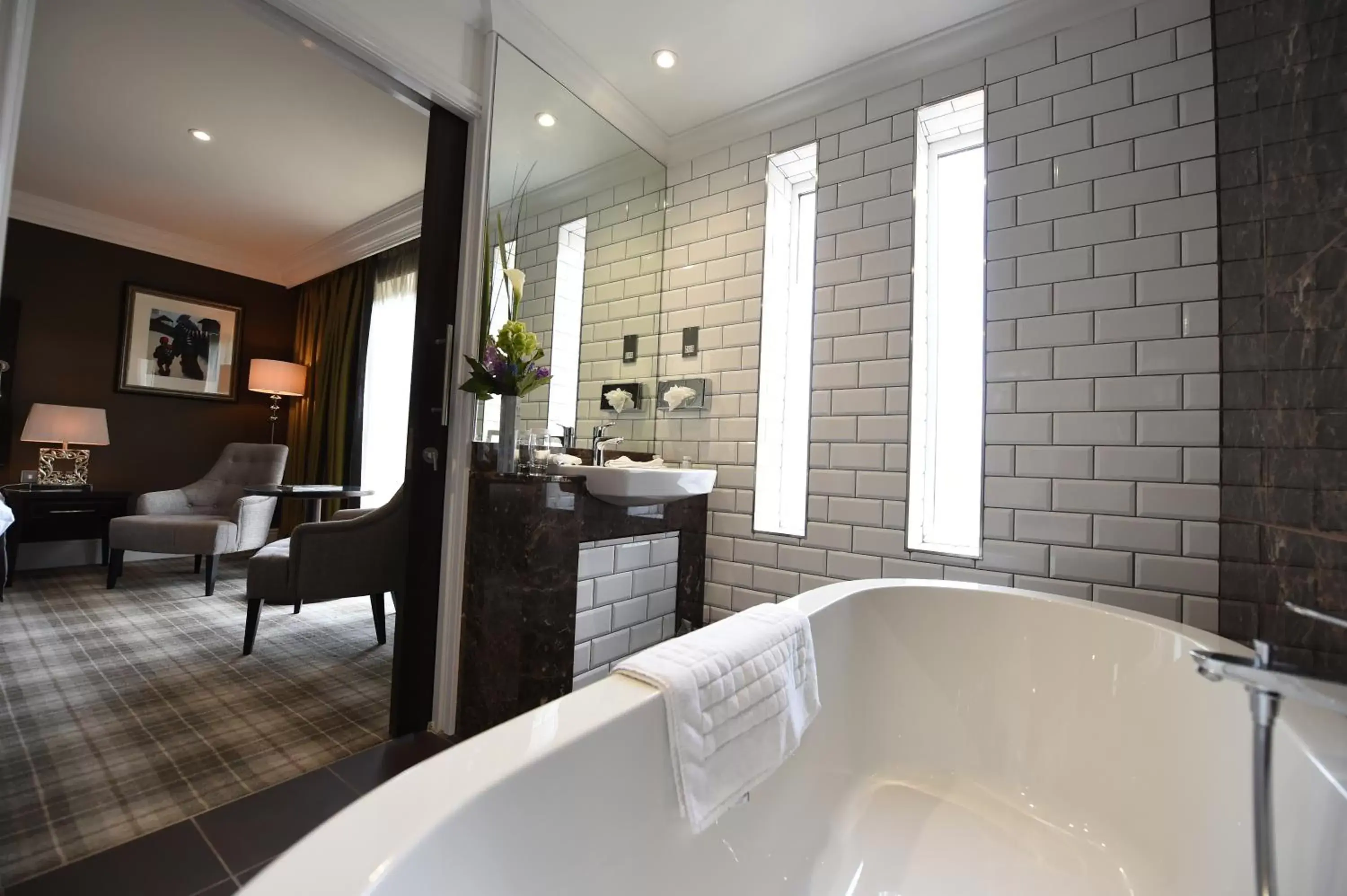 Day, Bathroom in Ramside Hall Hotel, Golf & Spa