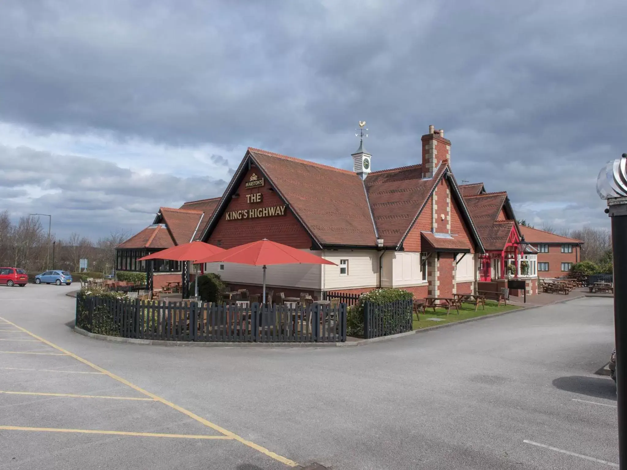 Restaurant/places to eat, Property Building in Kings Highway, Derby by Marston's Inns