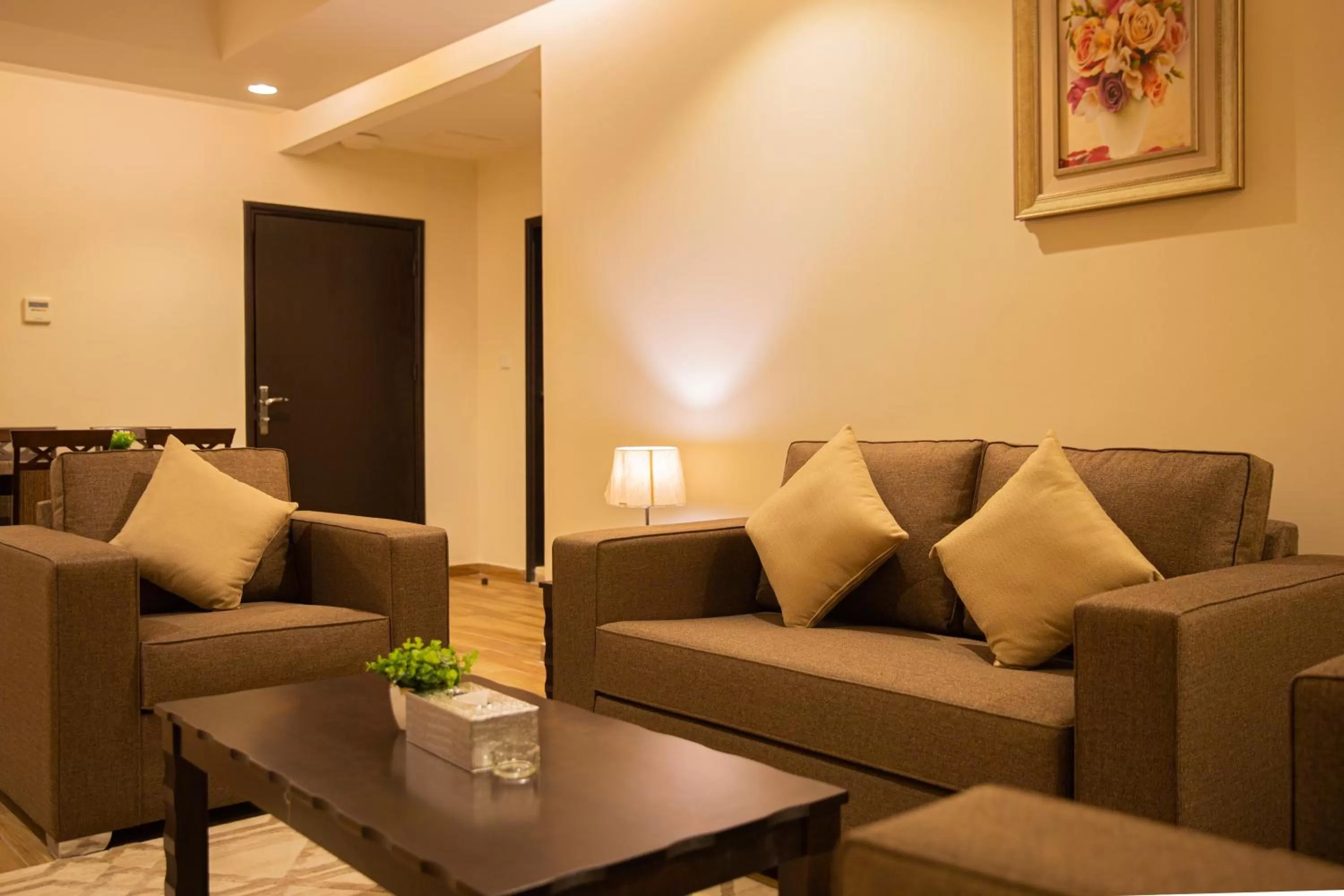 Living room in Mabet Al Tahlia Serviced Apartments