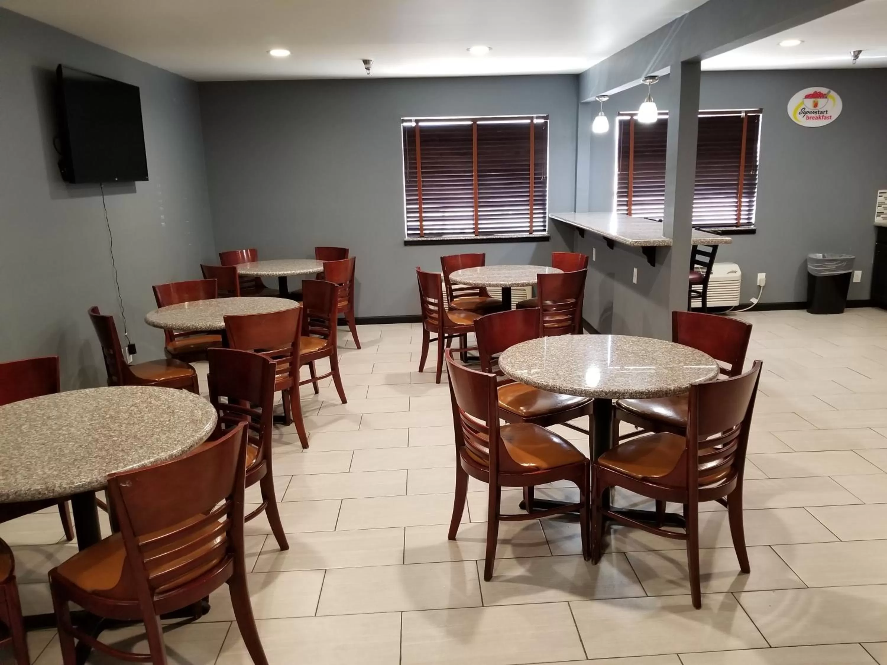 Continental breakfast in Super 8 by Wyndham Fort Collins