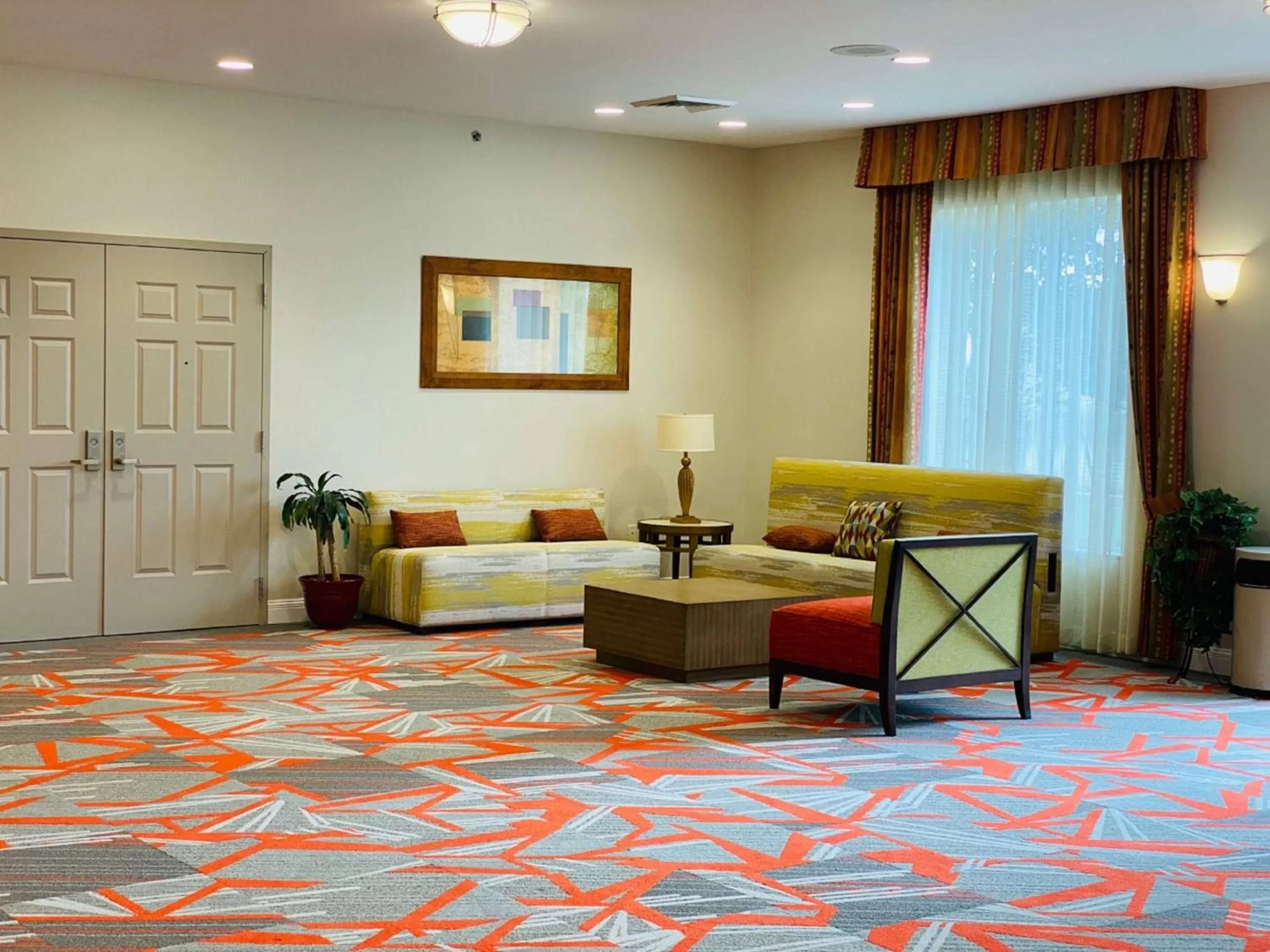 Lobby or reception in Hilton Garden Inn Columbia