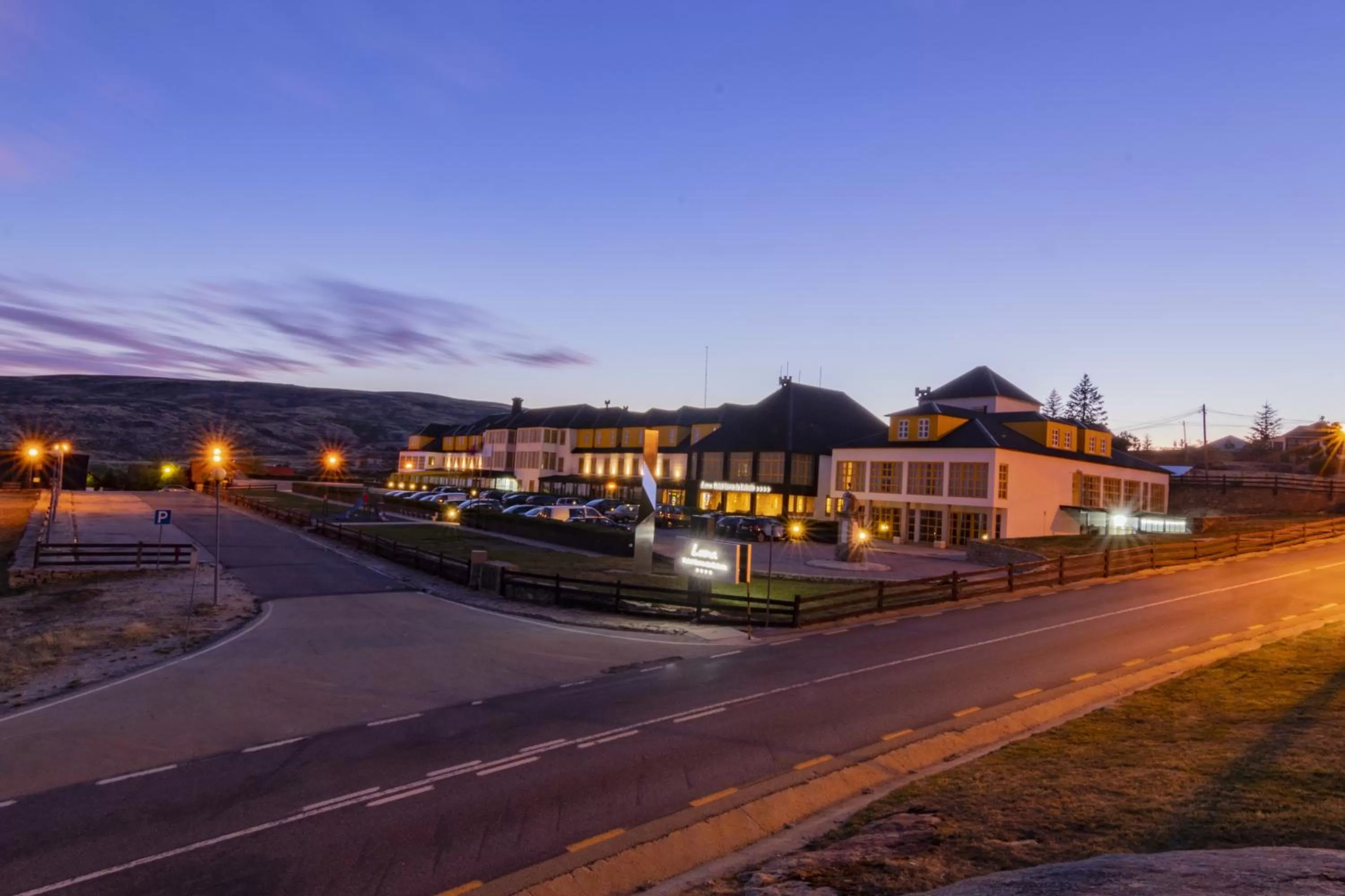 Facade/entrance in Luna Hotel Serra da Estrela