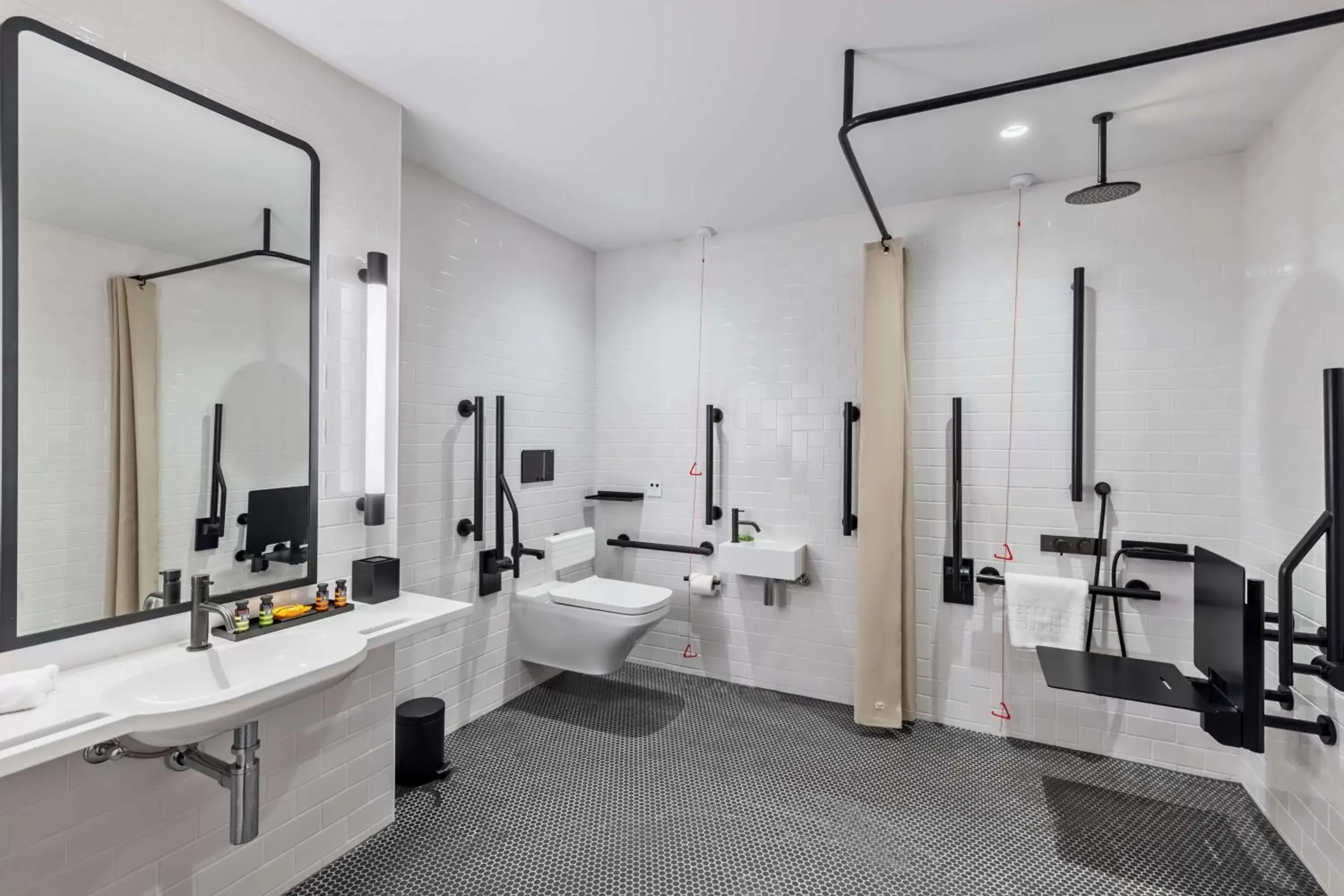 Bathroom in Canopy by Hilton London City