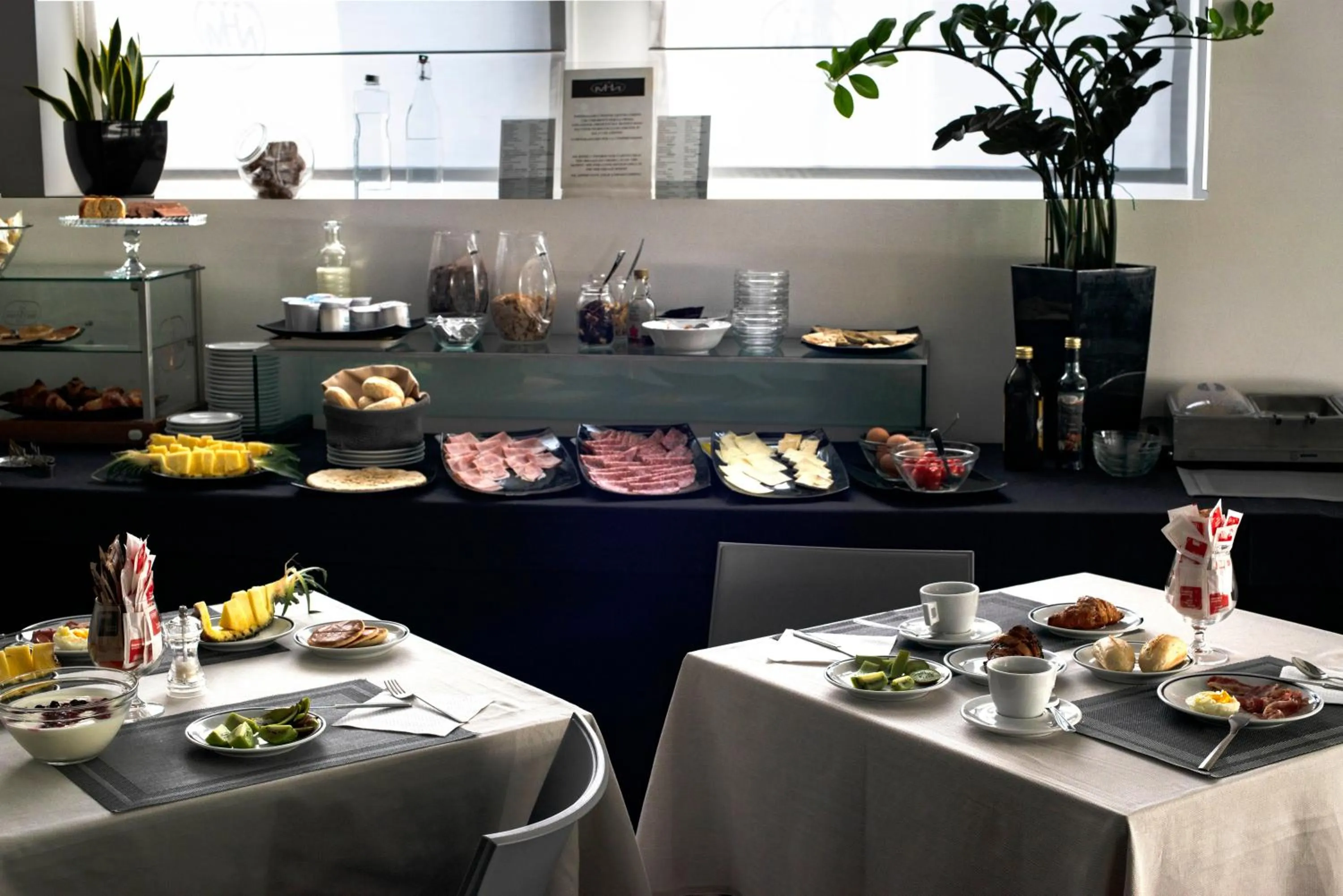 Food and drinks in Hotel Nuova Mestre