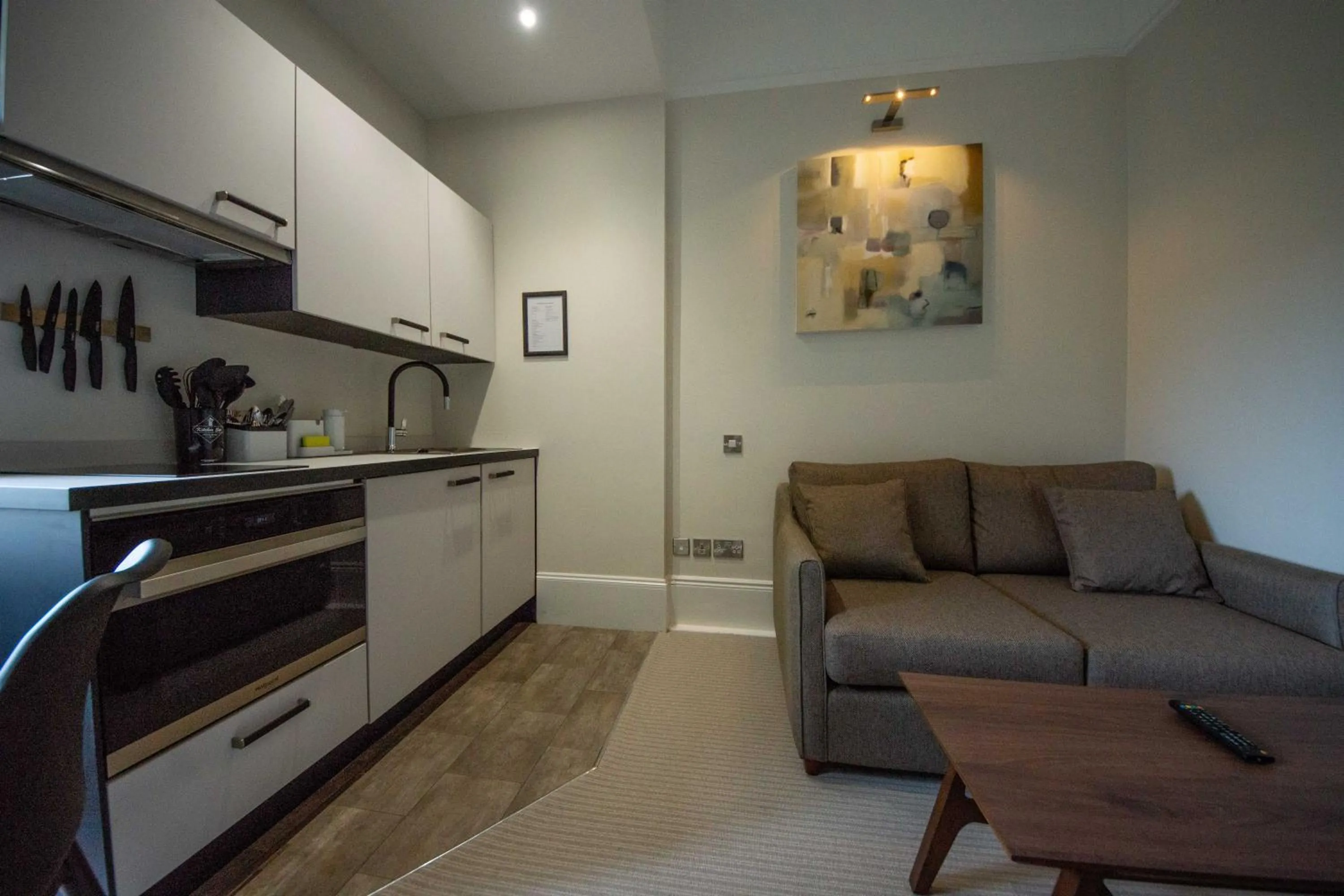 Kitchen or kitchenette in Best Western York House Hotel