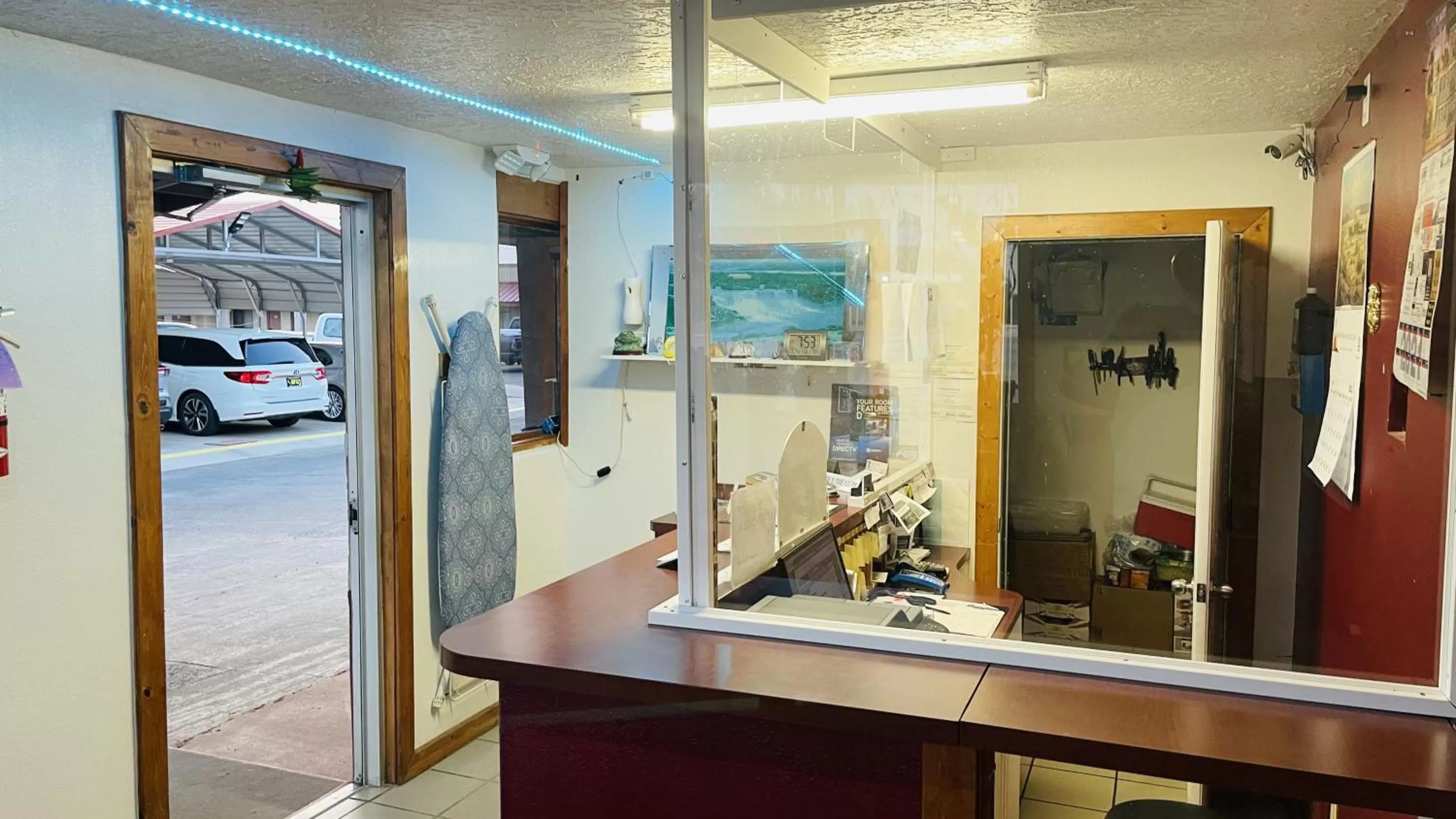 Property building in Sands Motel