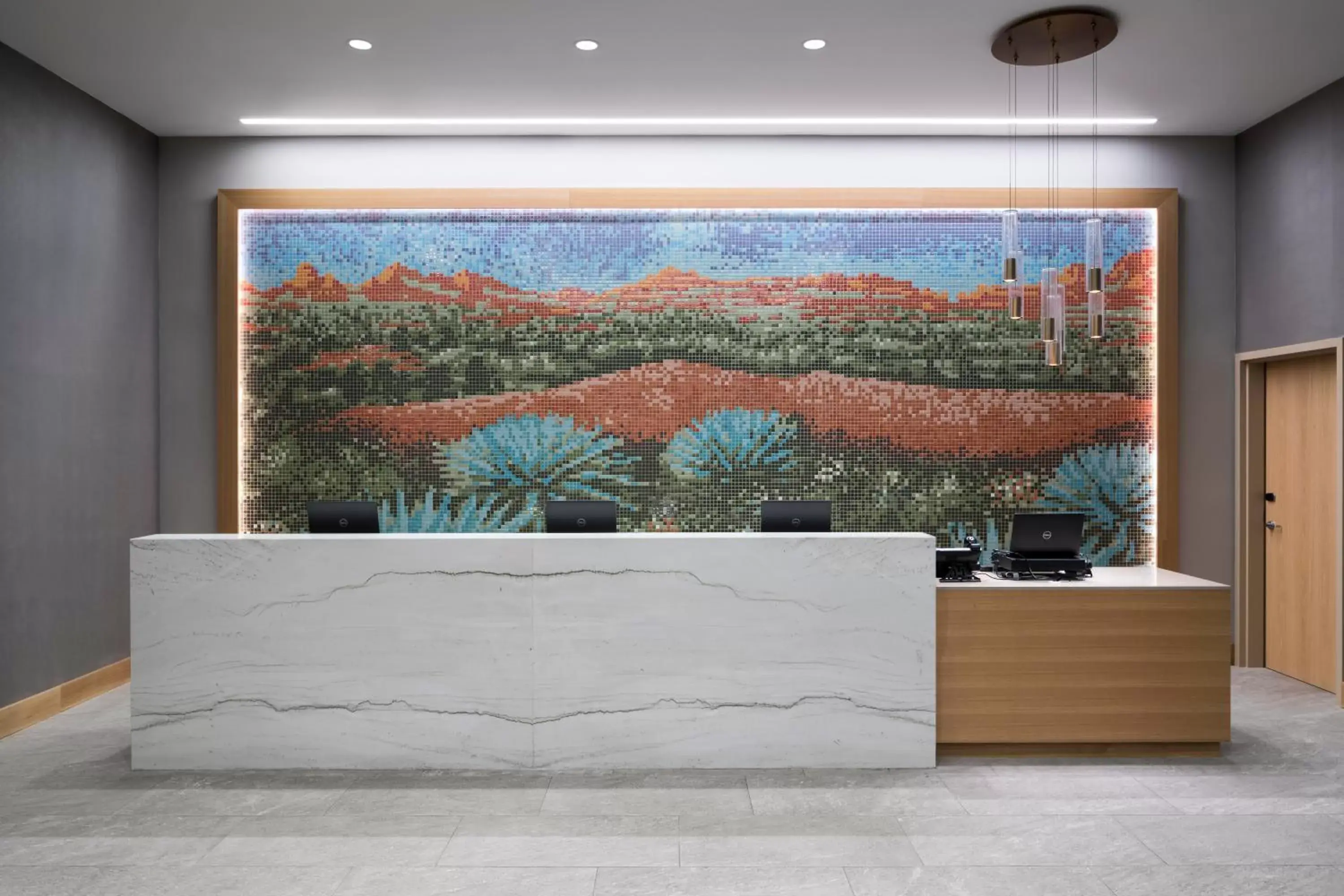 Lobby or reception in Hyatt House Tempe Phoenix University