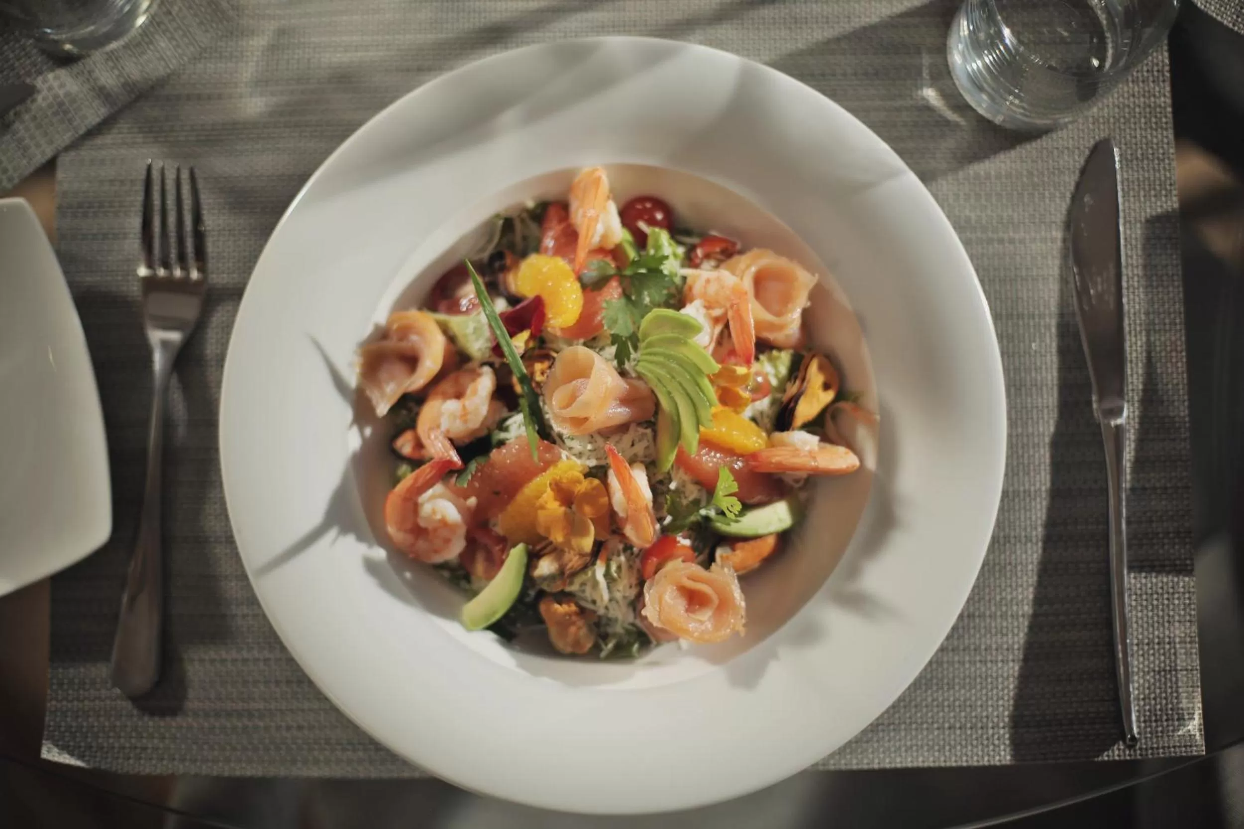 Food and drinks in Novotel Mohammedia