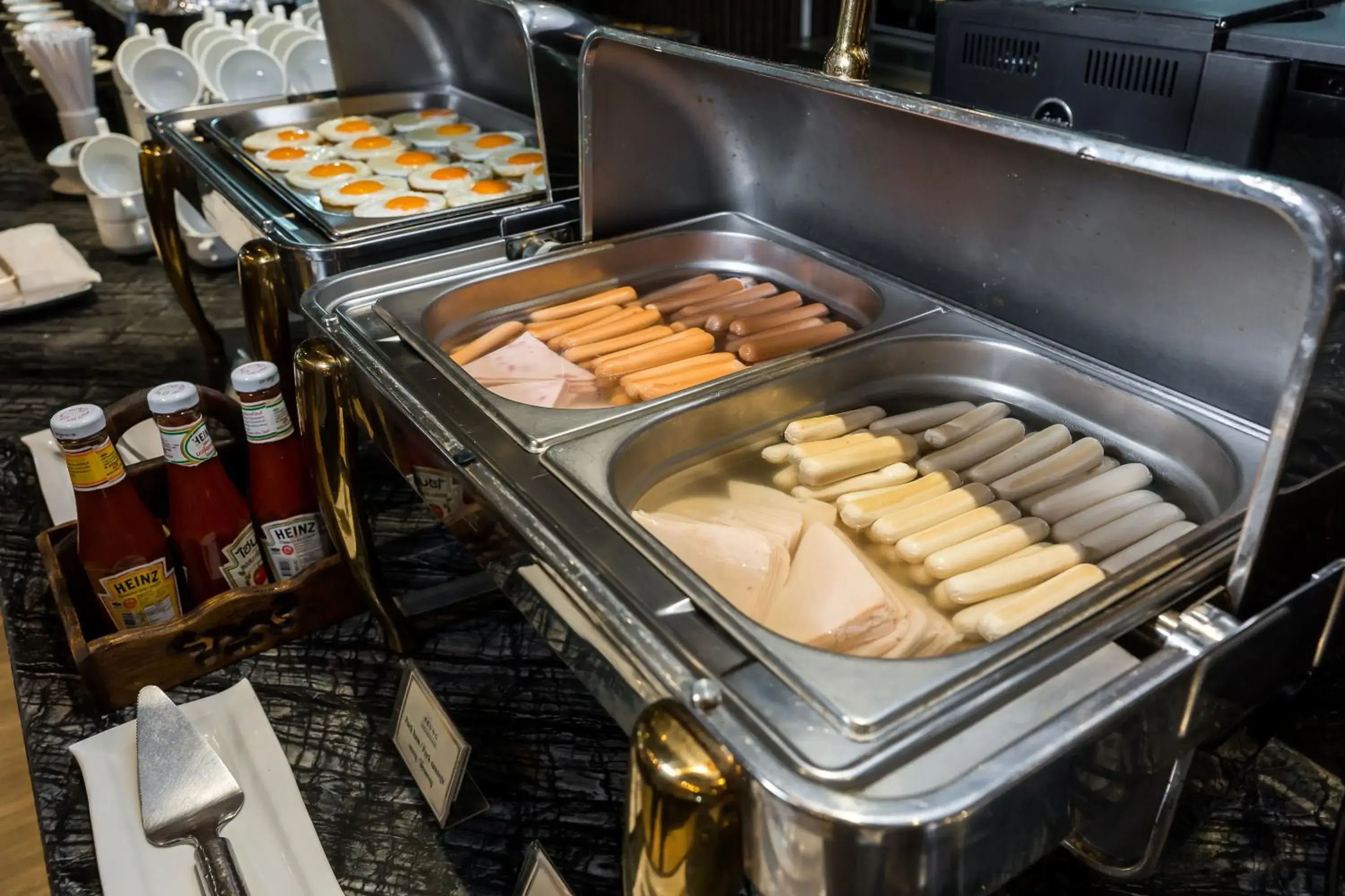 Food close-up in The Siamese Hotel