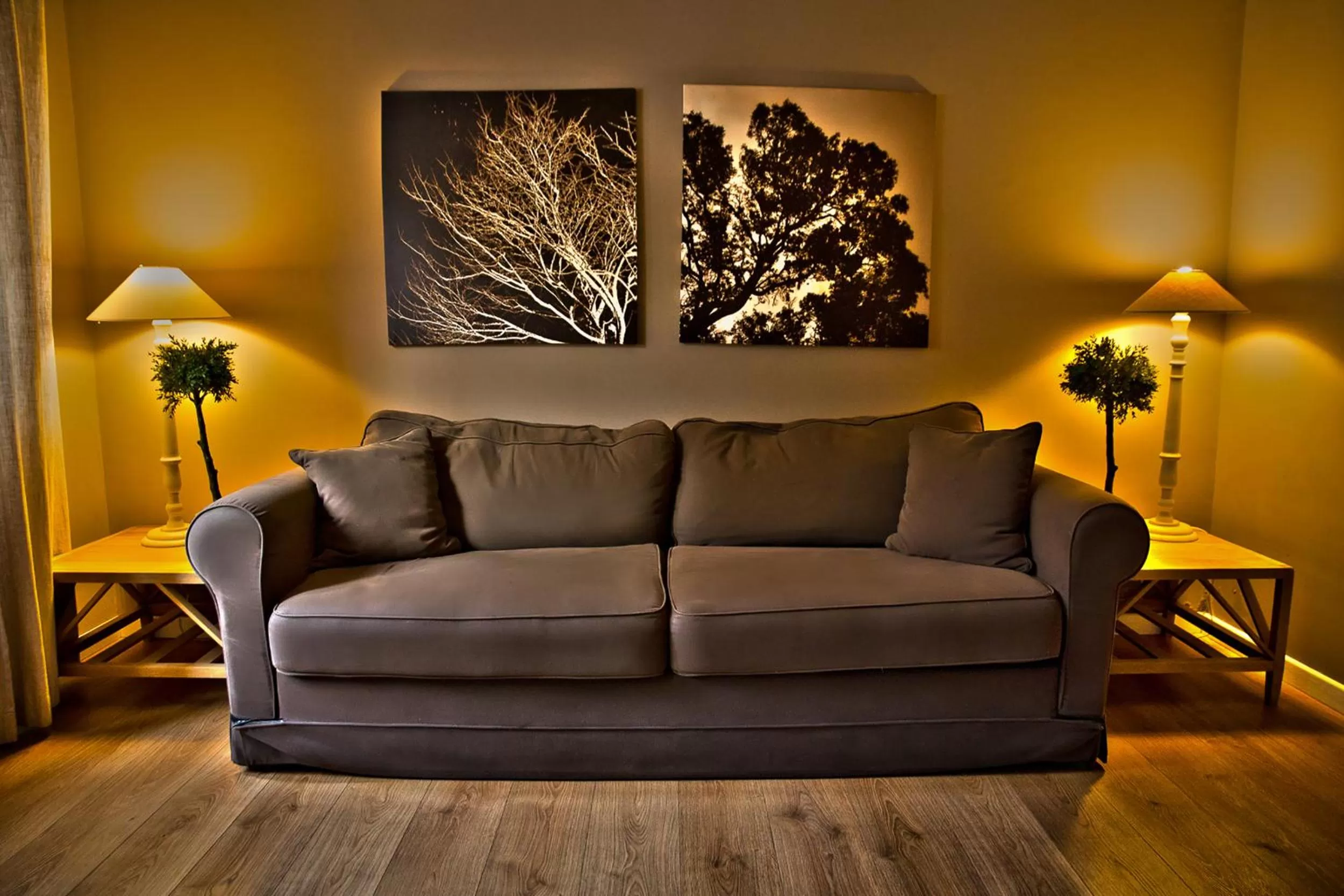 Living room in Maxim