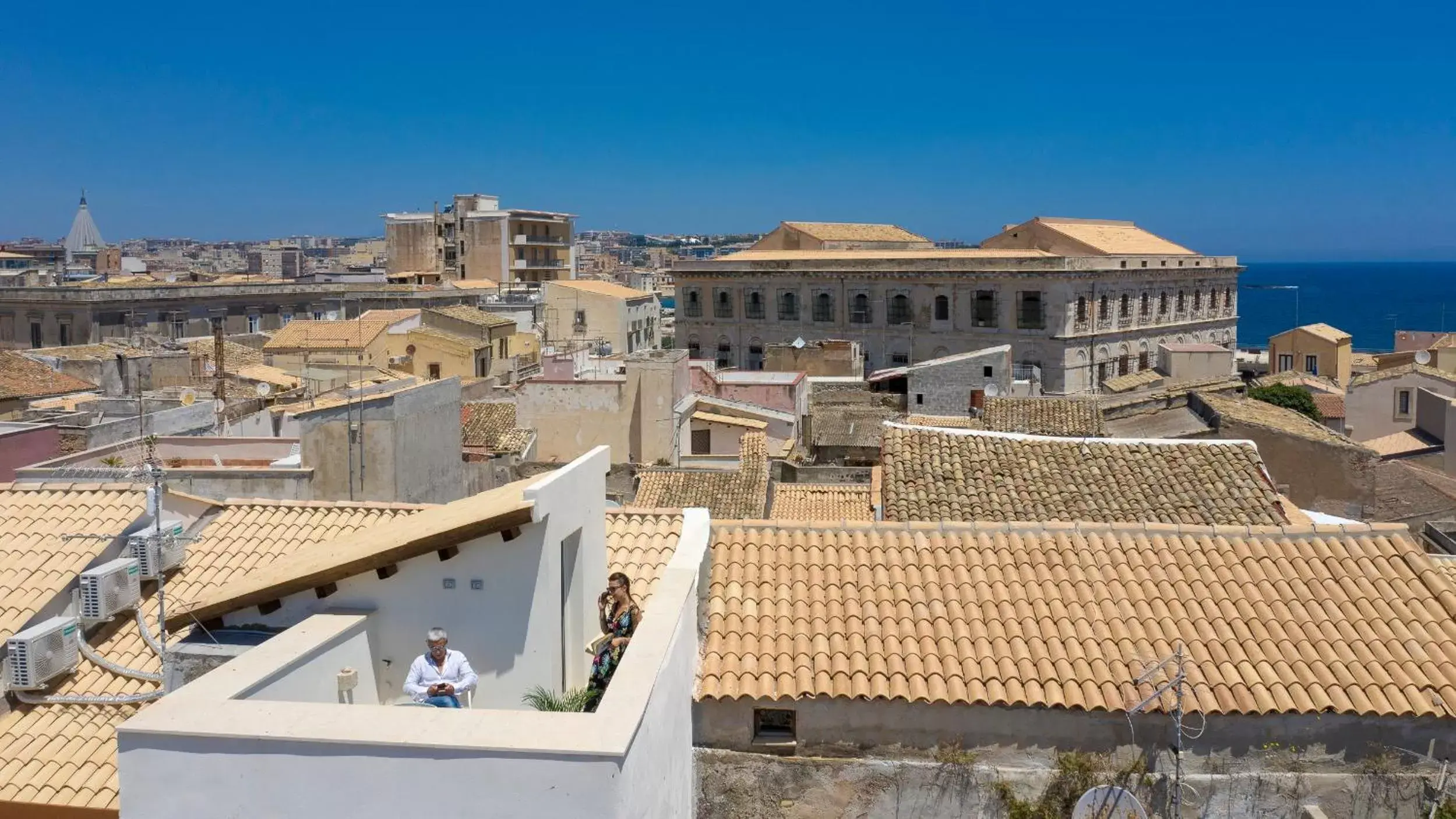 City view in Ortigia Boutique Palace