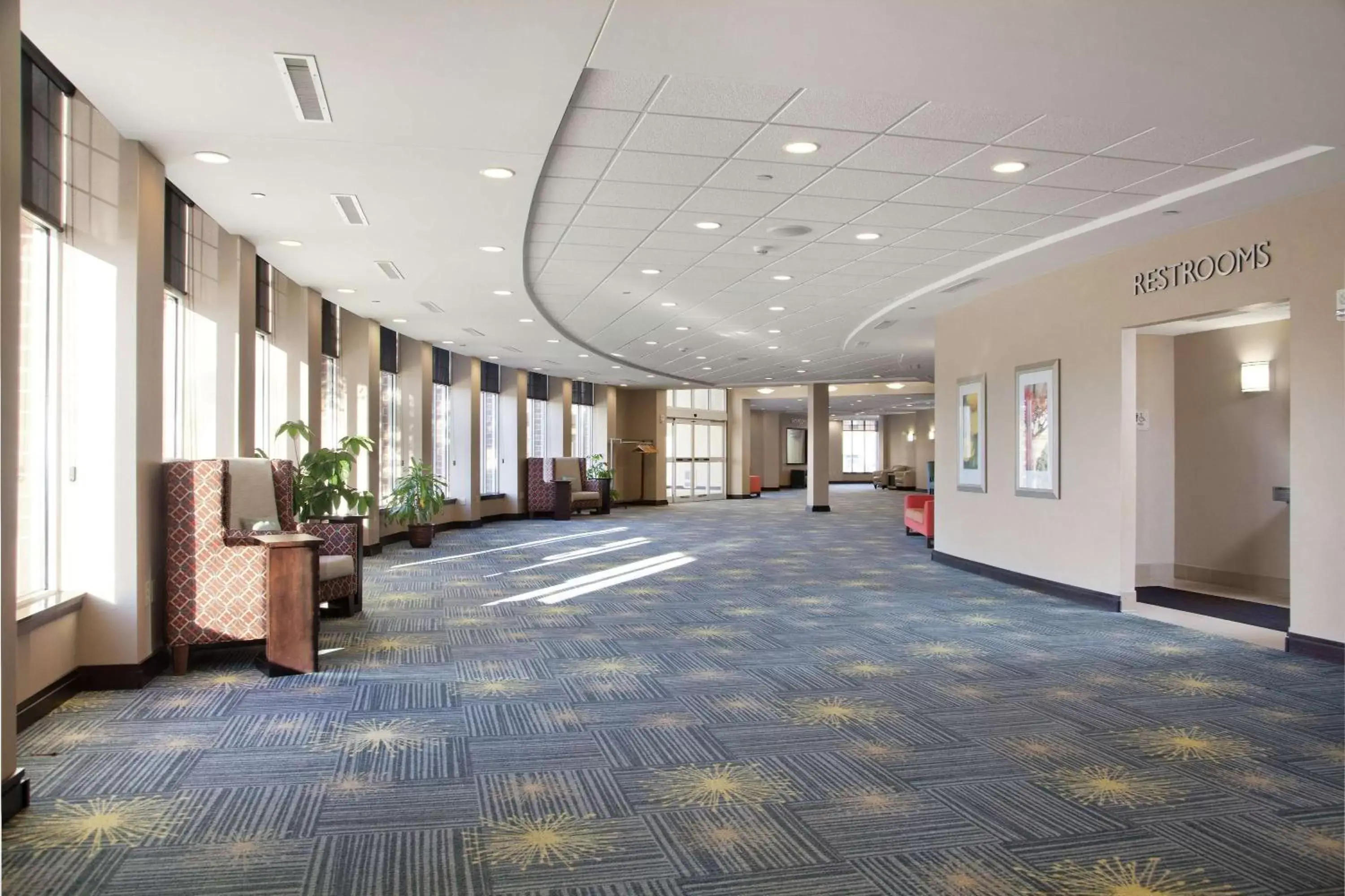 Meeting/conference room, Lobby/Reception in Hilton Garden Inn Fargo