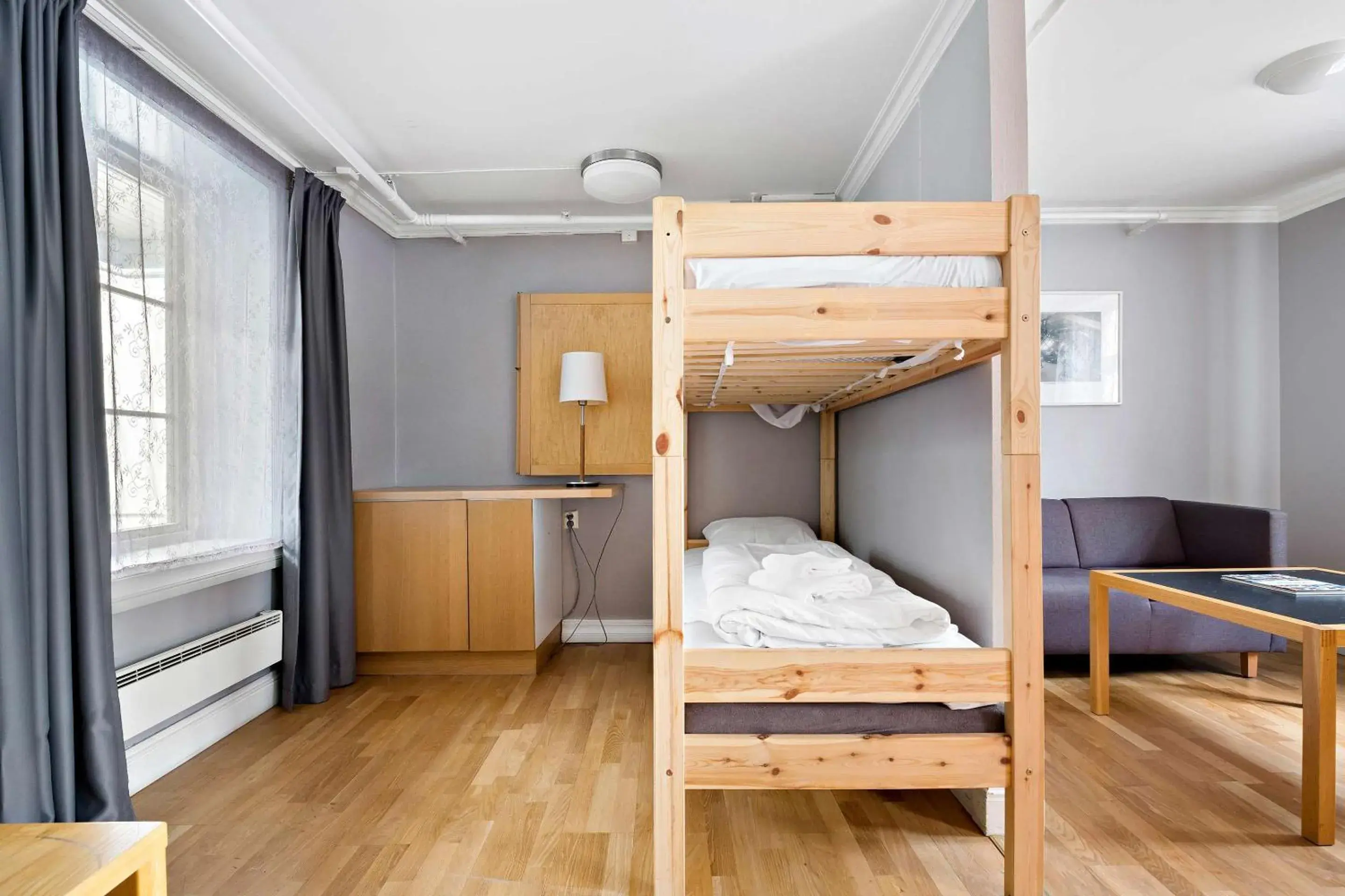 Bedroom, Bunk Bed in Best Western Plus Hotel Bakeriet