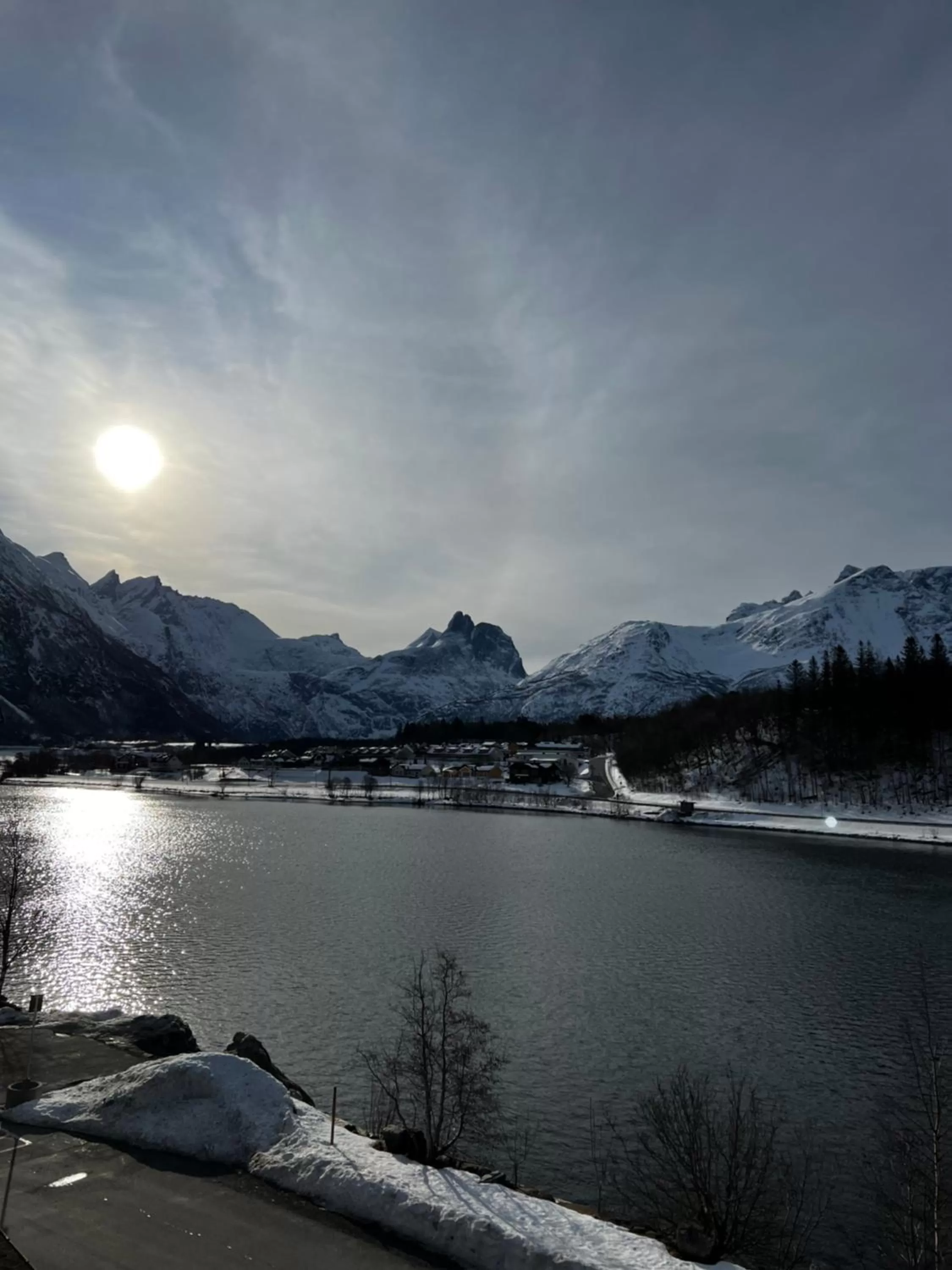View (from property/room) in Frichs Ekspress Åndalsnes