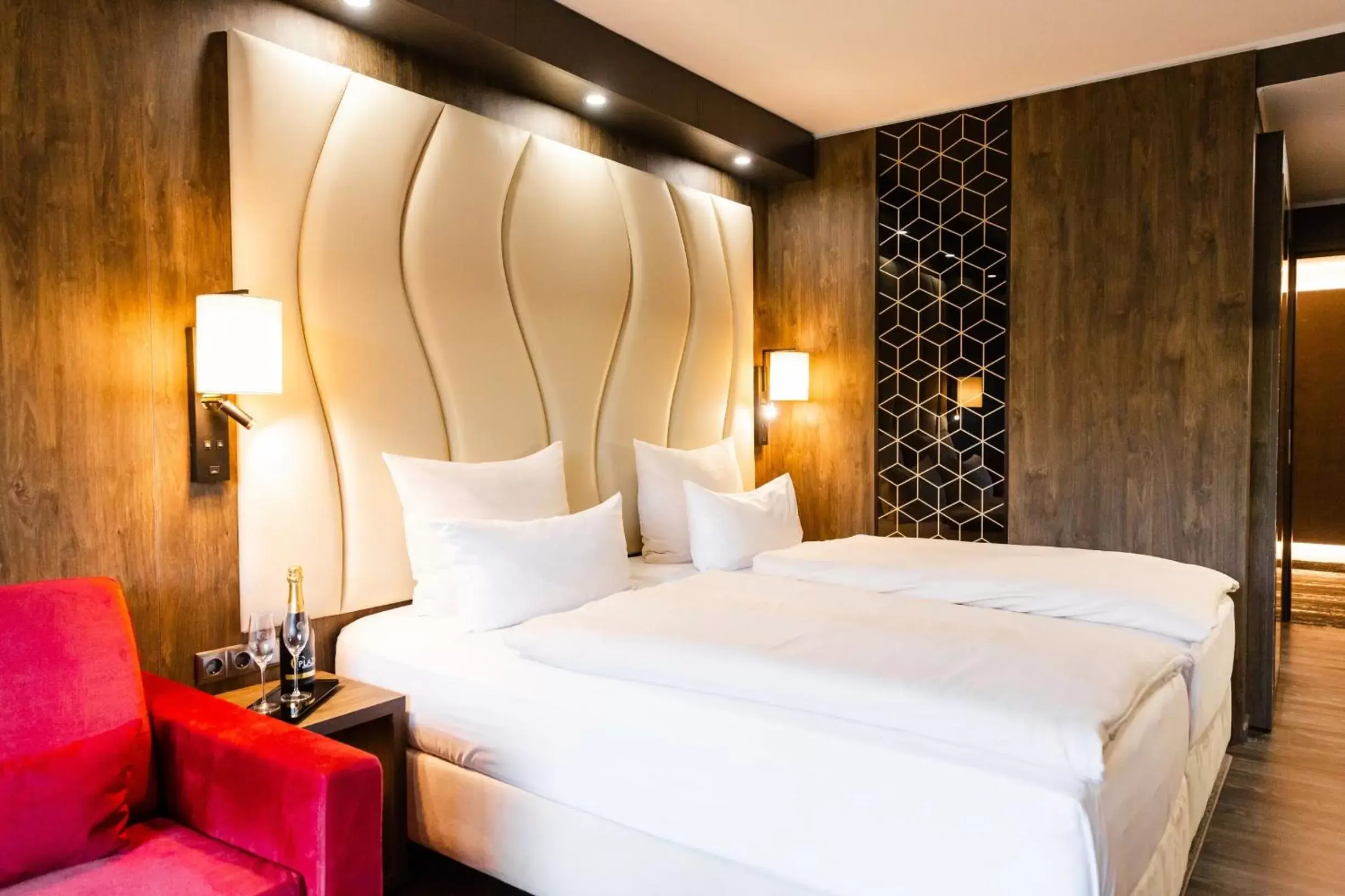 Comfort Plus Room with Sea View in PLAZA Premium Timmendorfer Strand