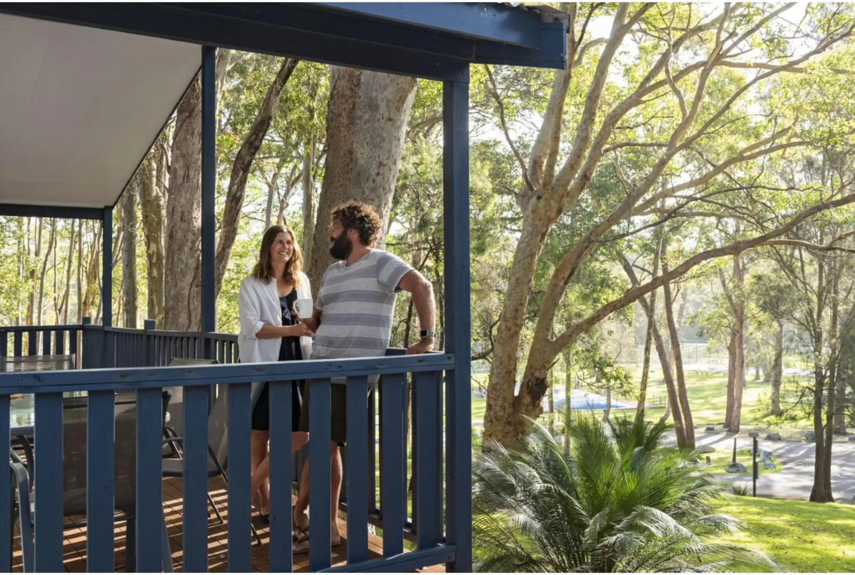 View (from property/room) in Discovery Parks - Narooma Beach