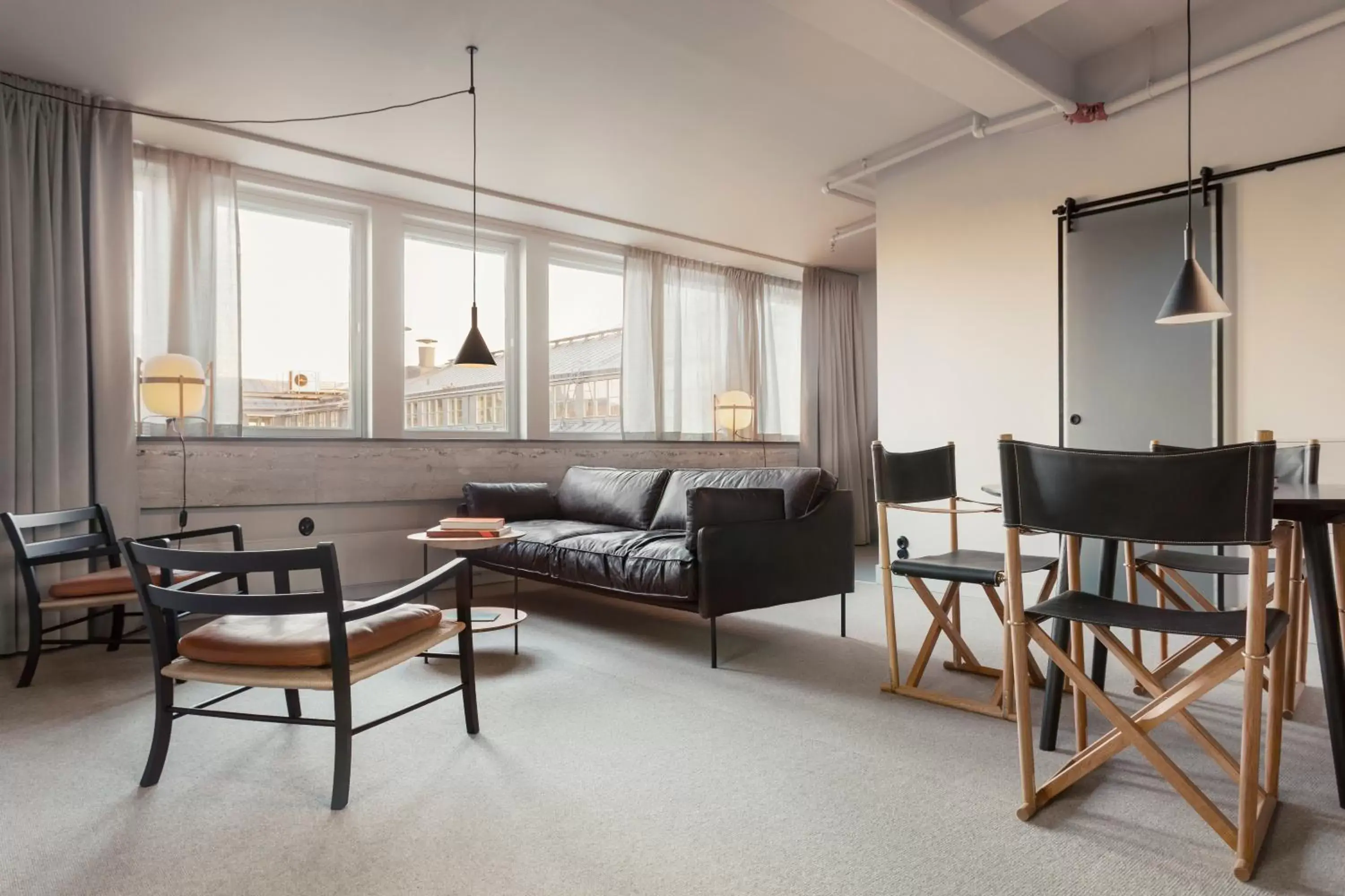 Living room, Seating Area in Blique by Nobis, Stockholm, a Member of Design Hotels™