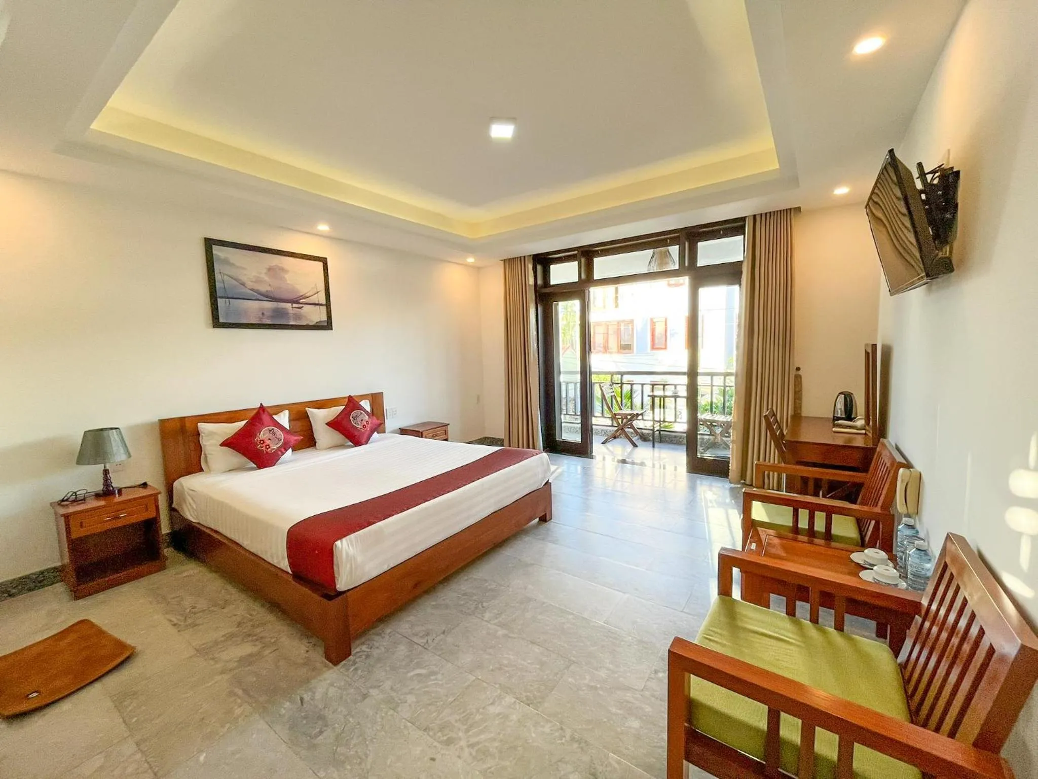 TV and multimedia, Bed in Trendy Life Villa Hoi An