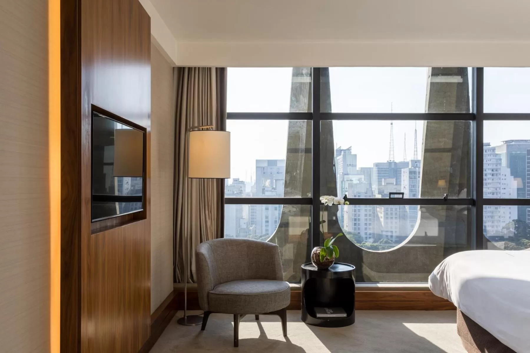 Photo of the whole room, Bed in Tivoli Mofarrej São Paulo