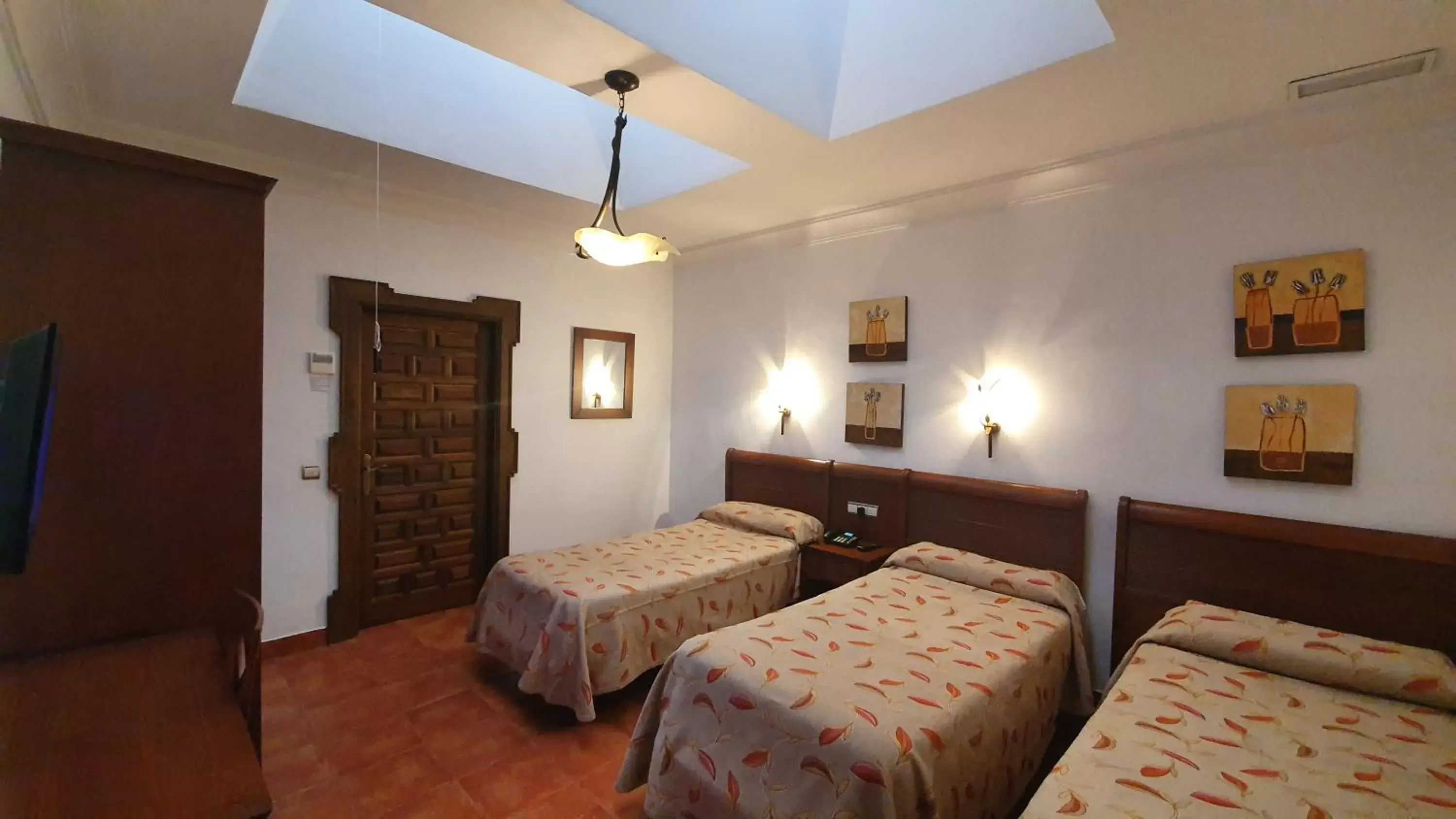 Bed in Coso Viejo