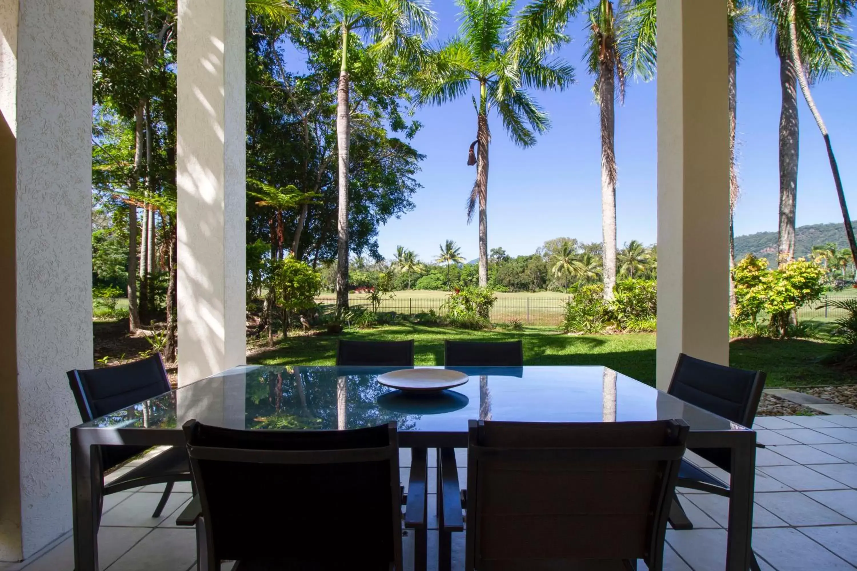 Balcony/Terrace in Paradise Links Resort Port Douglas