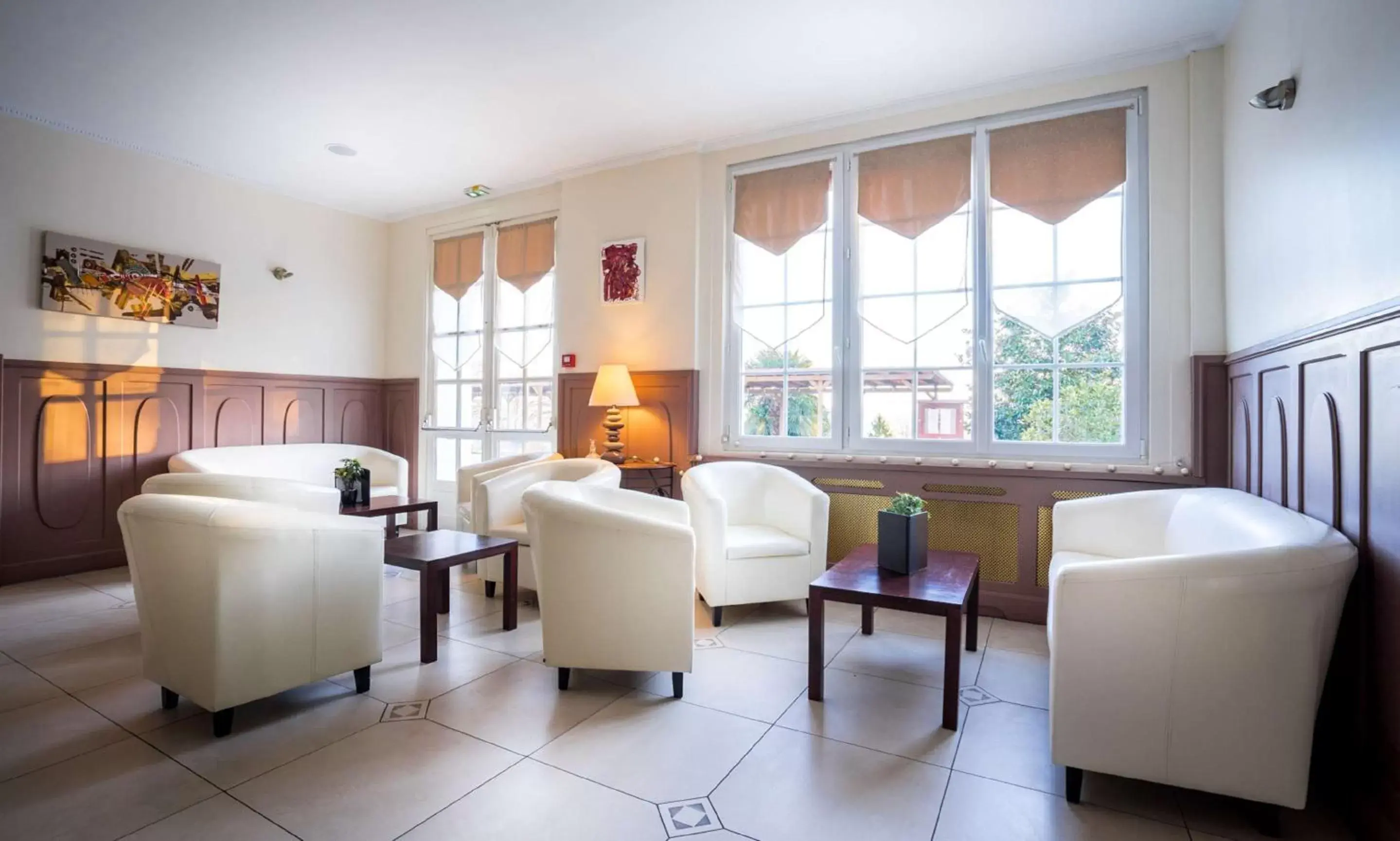 Lobby or reception, Seating Area in Best Western Hotel Ile de France