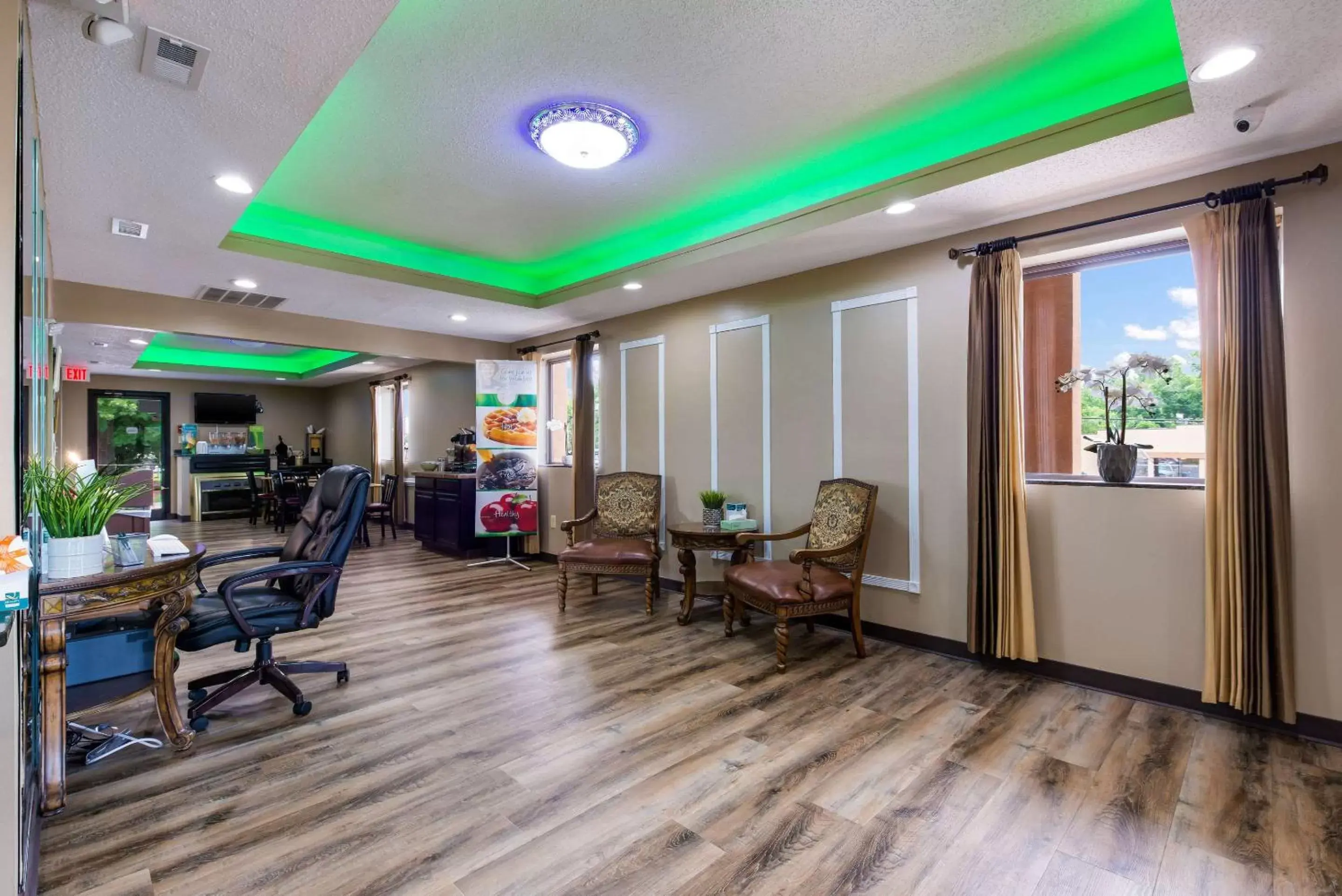 Lobby or reception in Quality Inn & Suites Rockingham