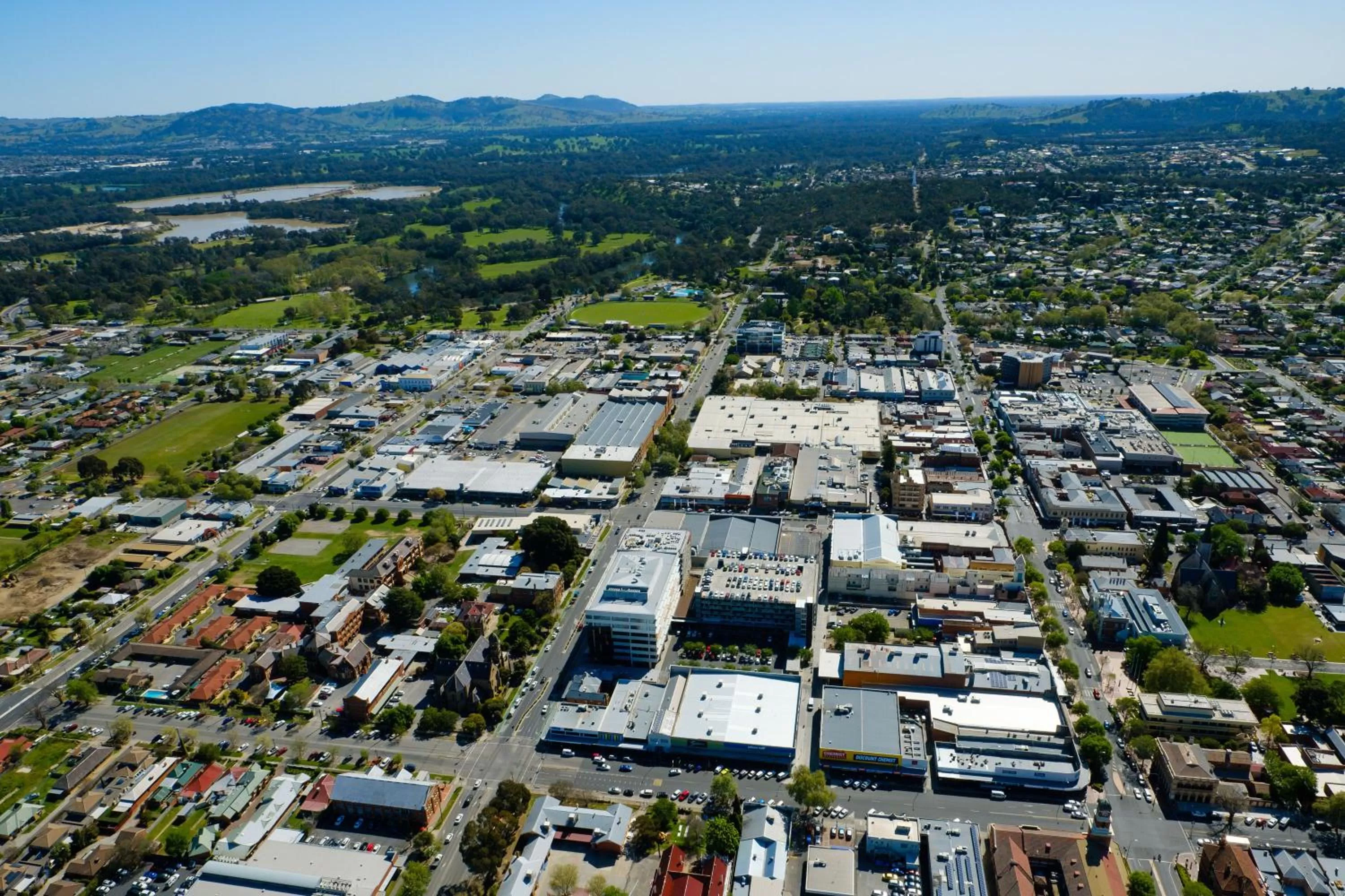 View (from property/room) in Mantra Albury