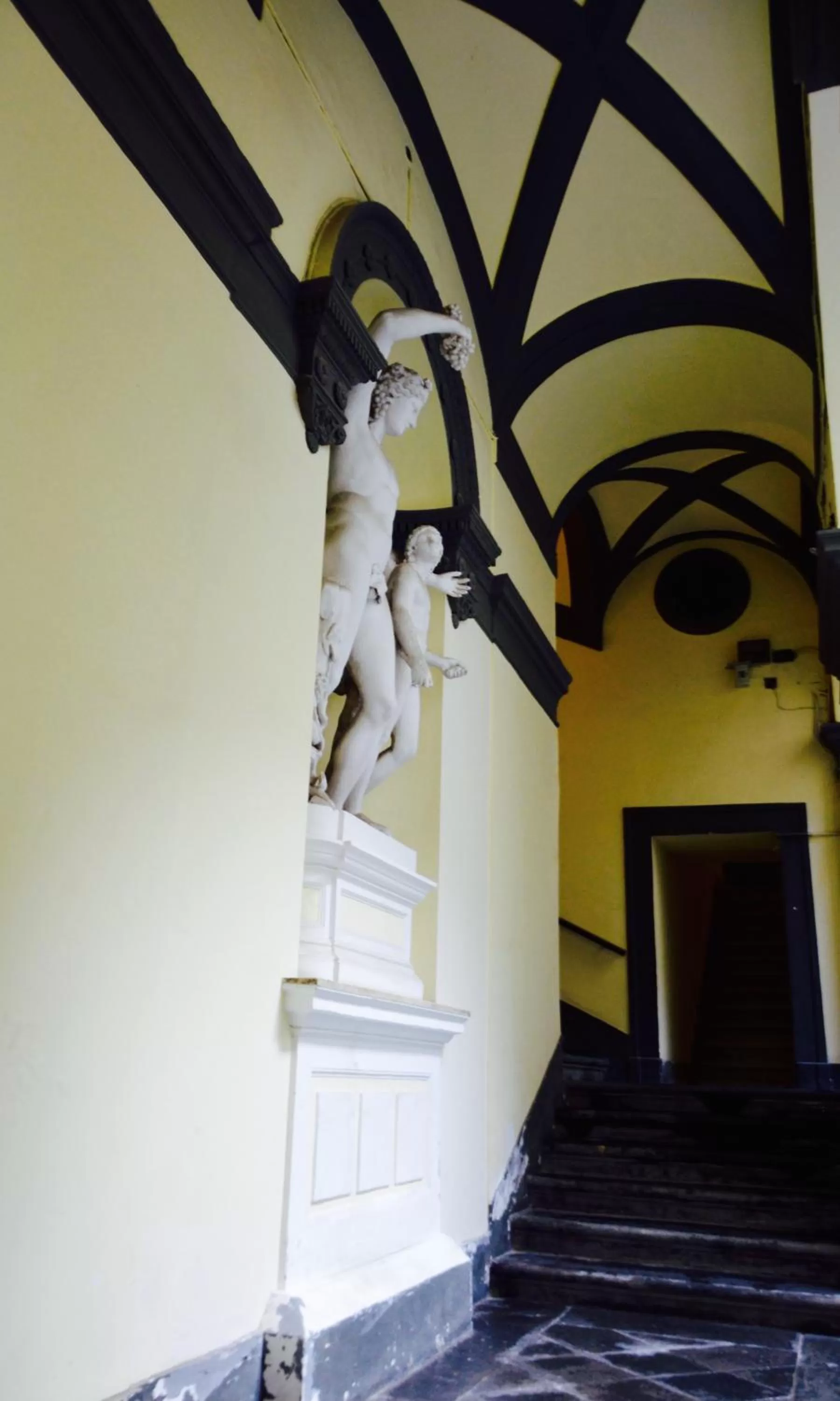 Decorative detail in Relais Piazza Del Plebiscito B&B