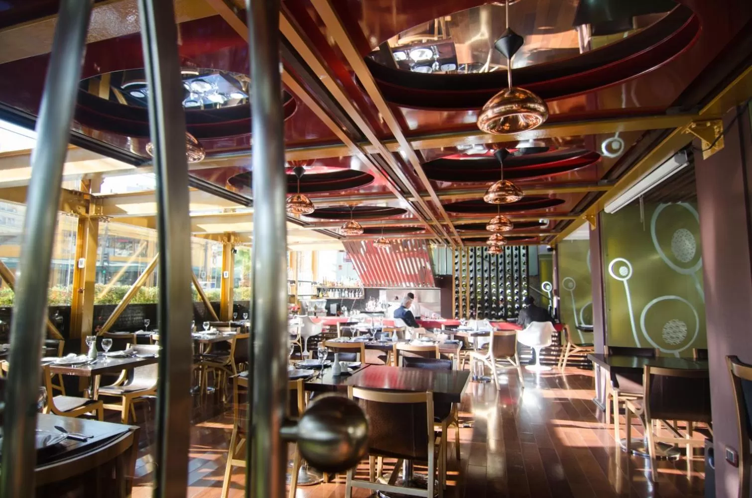 Restaurant/places to eat in Hotel Restaurante Ankara