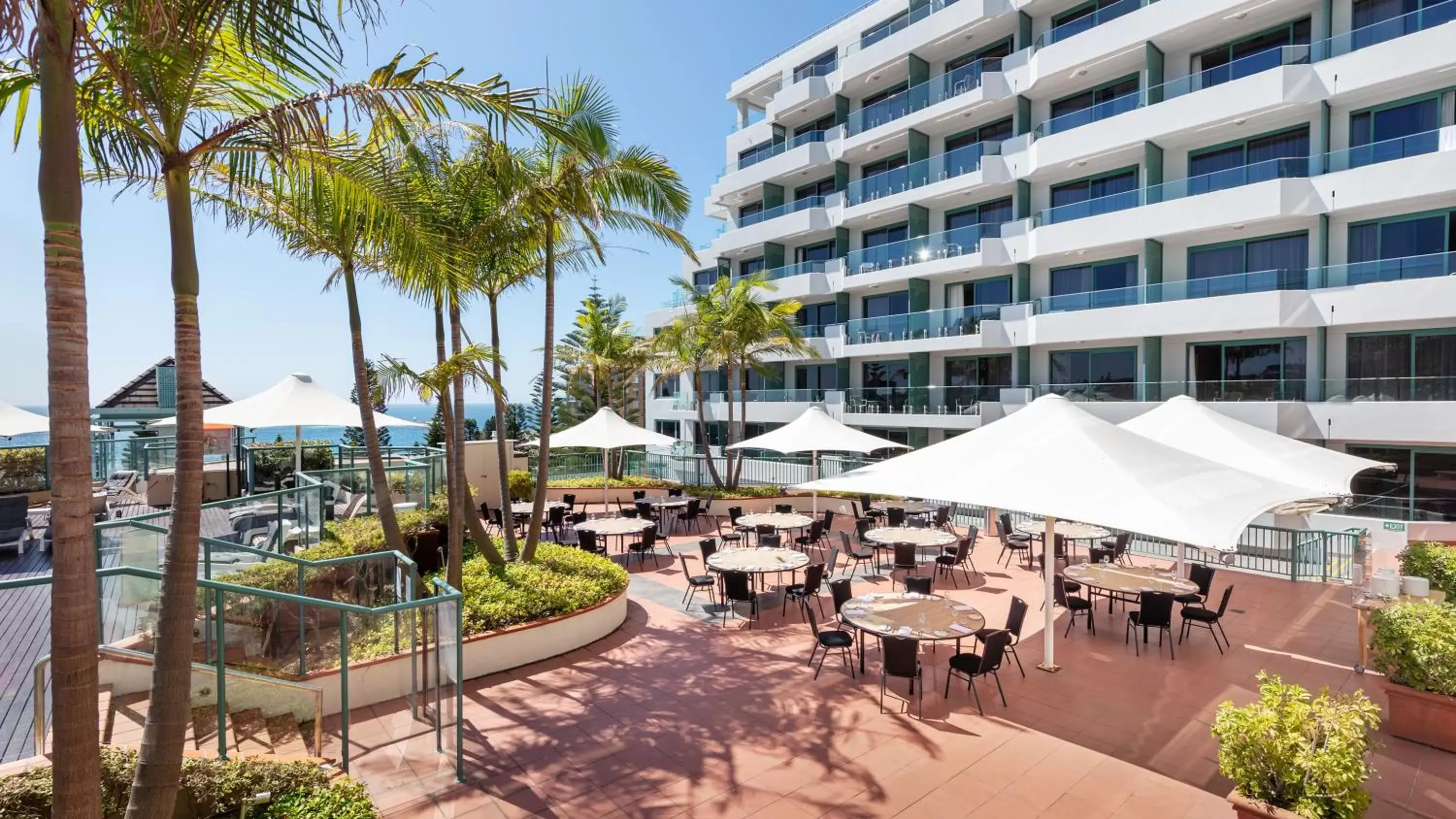 Balcony/Terrace in Crowne Plaza Sydney Coogee Beach, an IHG Hotel