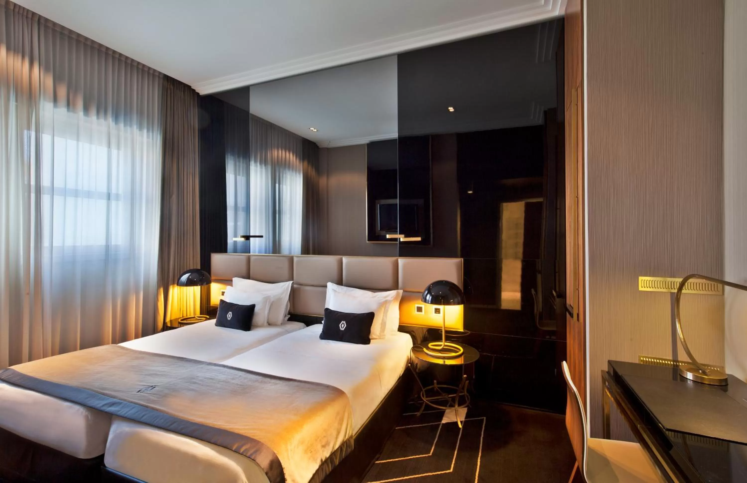 Decorative detail, Bed in Altis Avenida Hotel