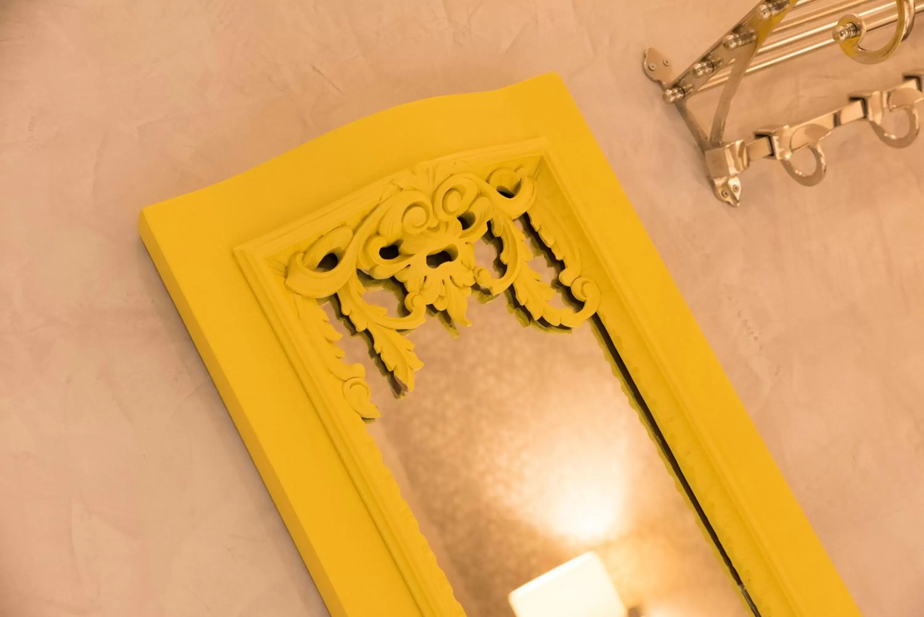 Decorative detail, Bathroom in Hotel Altavilla Catanzaro