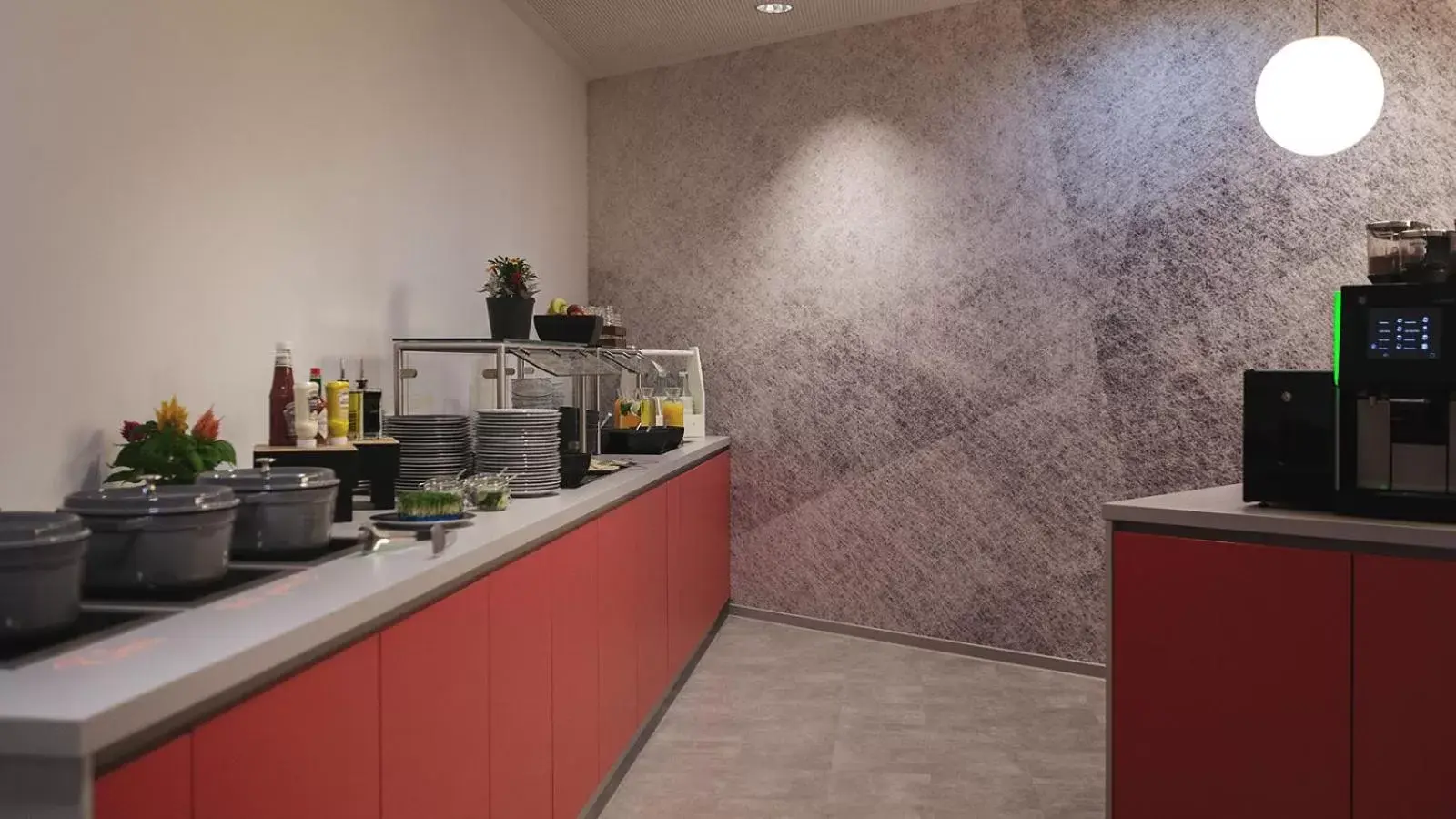 Buffet breakfast in Holiday Inn - the niu, Form Stuttgart Feuerbach by IHG Buffet breakfast in Holiday Inn - the niu, Form Stuttgart Feuerbach by IHG