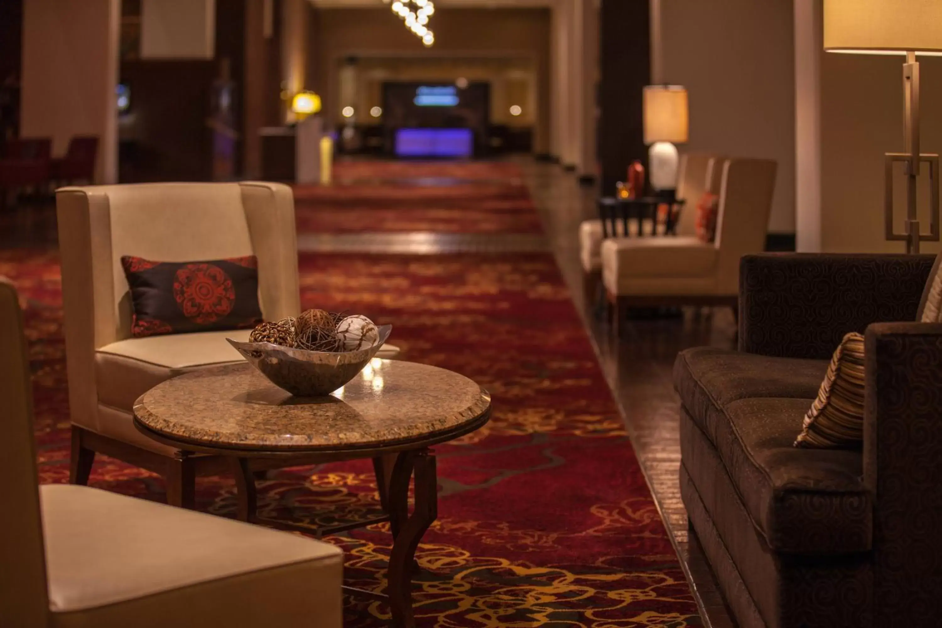 Photo of the whole room in Kansas City Marriott Downtown