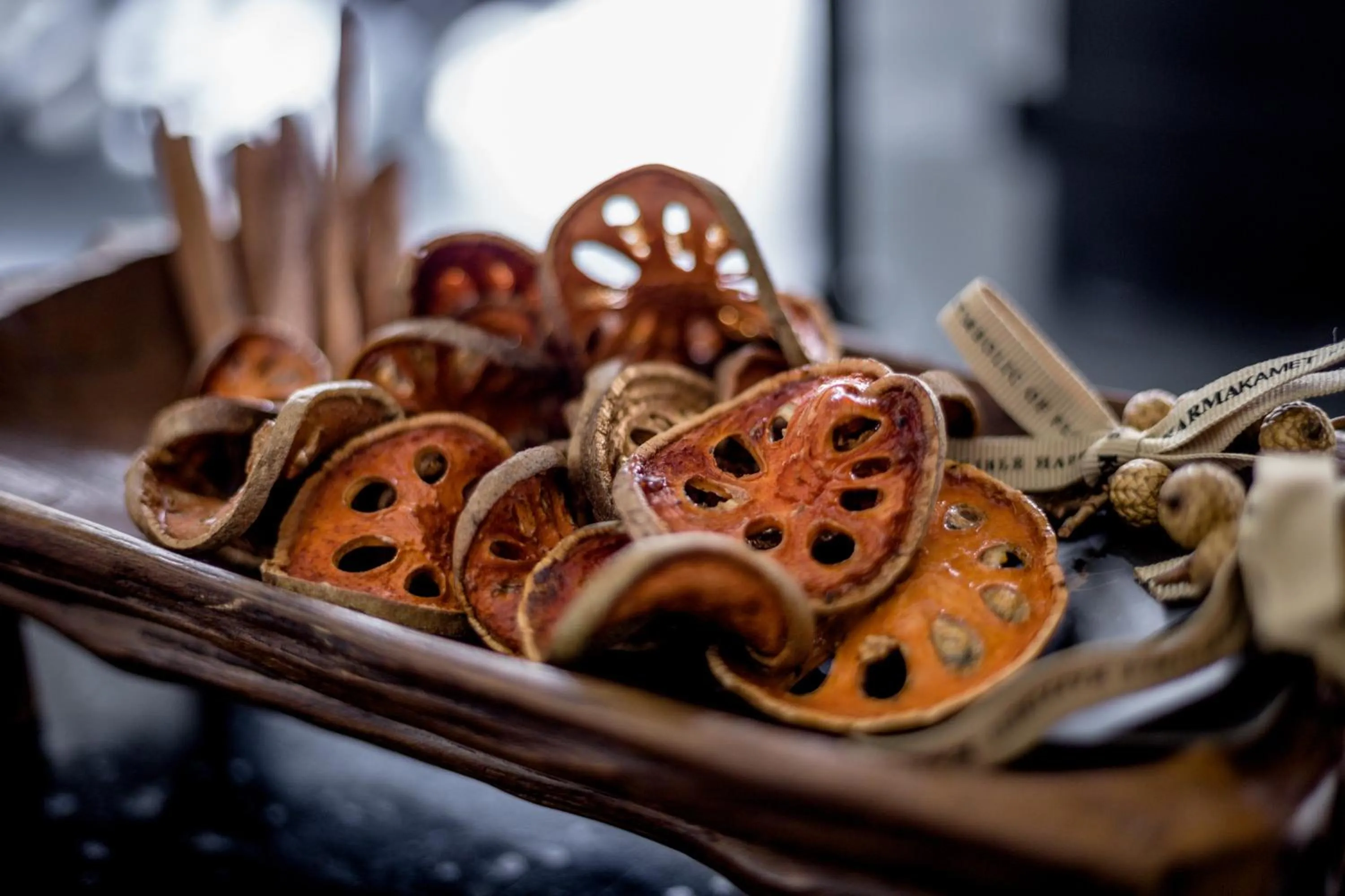 Food and drinks in Aruntara Riverside Boutique Hotel