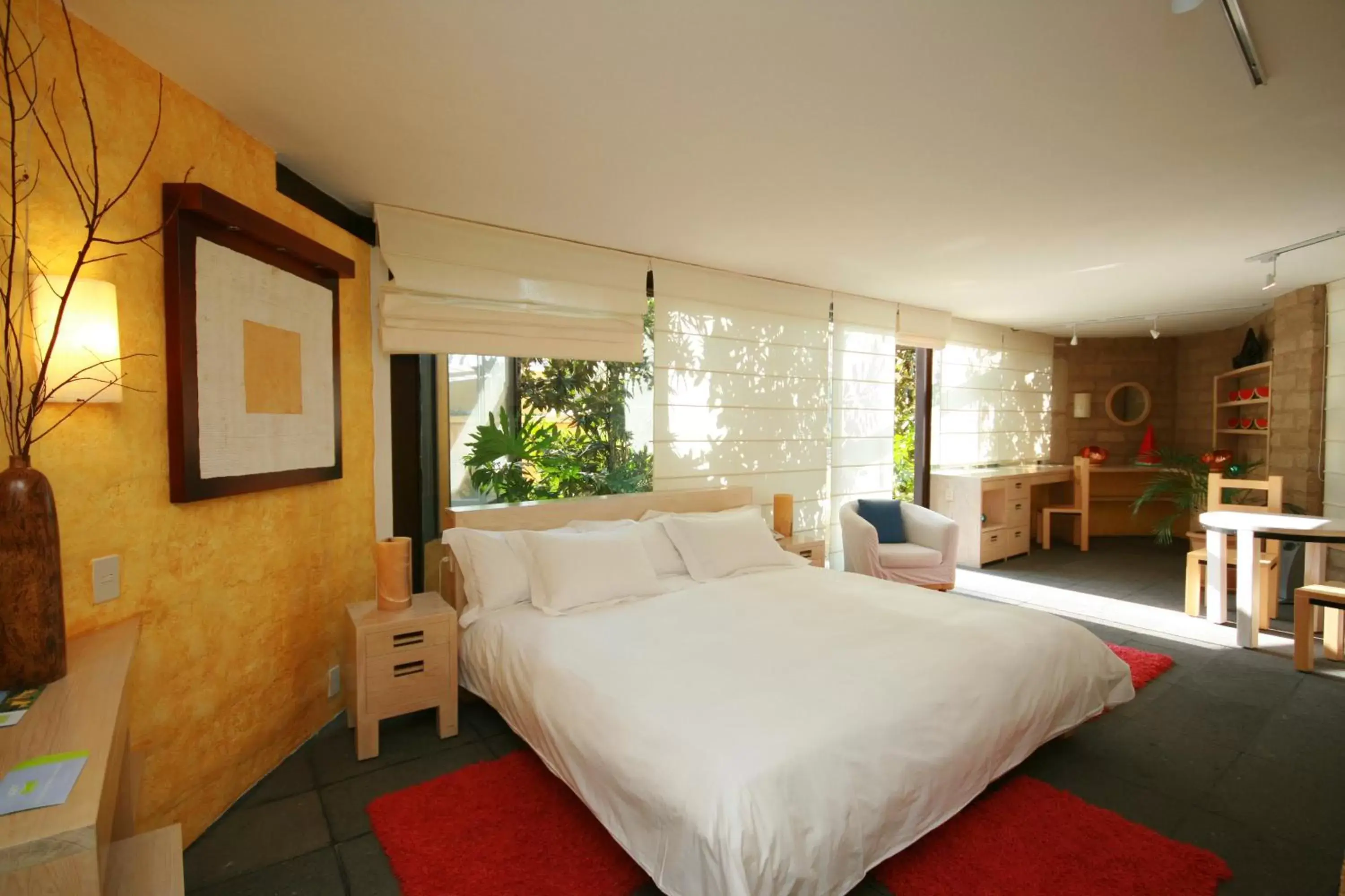 Property building, Bed in Hotel Casa en el Campo