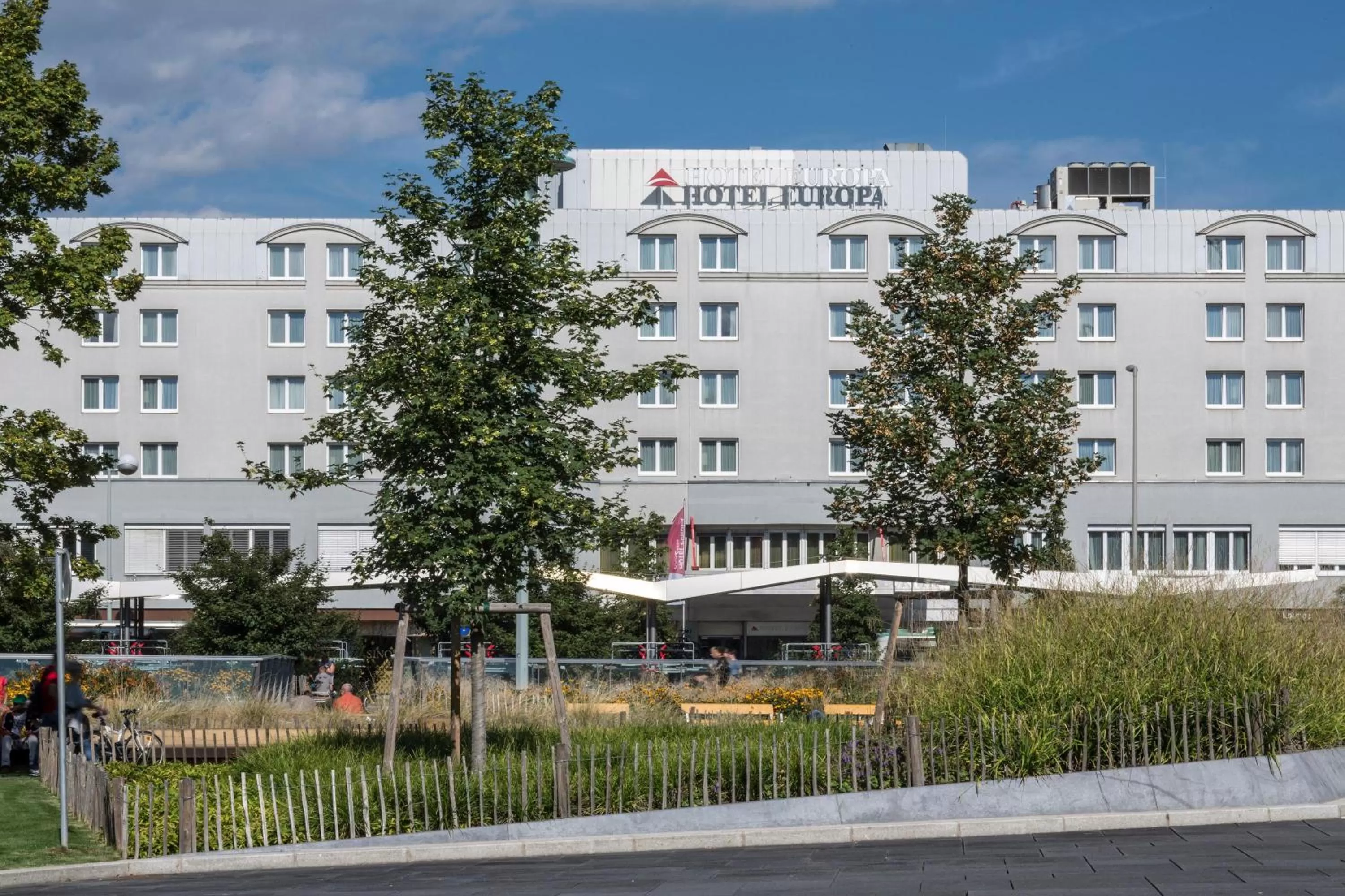 Property building in Austria Trend Hotel Europa Graz Hauptbahnhof