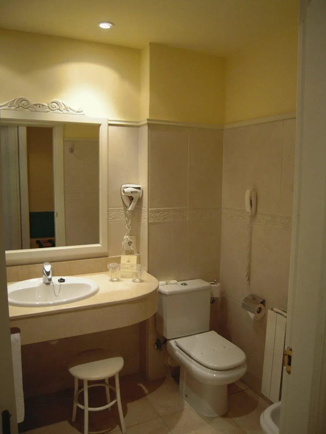 Bathroom in Hotel Spa La Hacienda De Don Juan