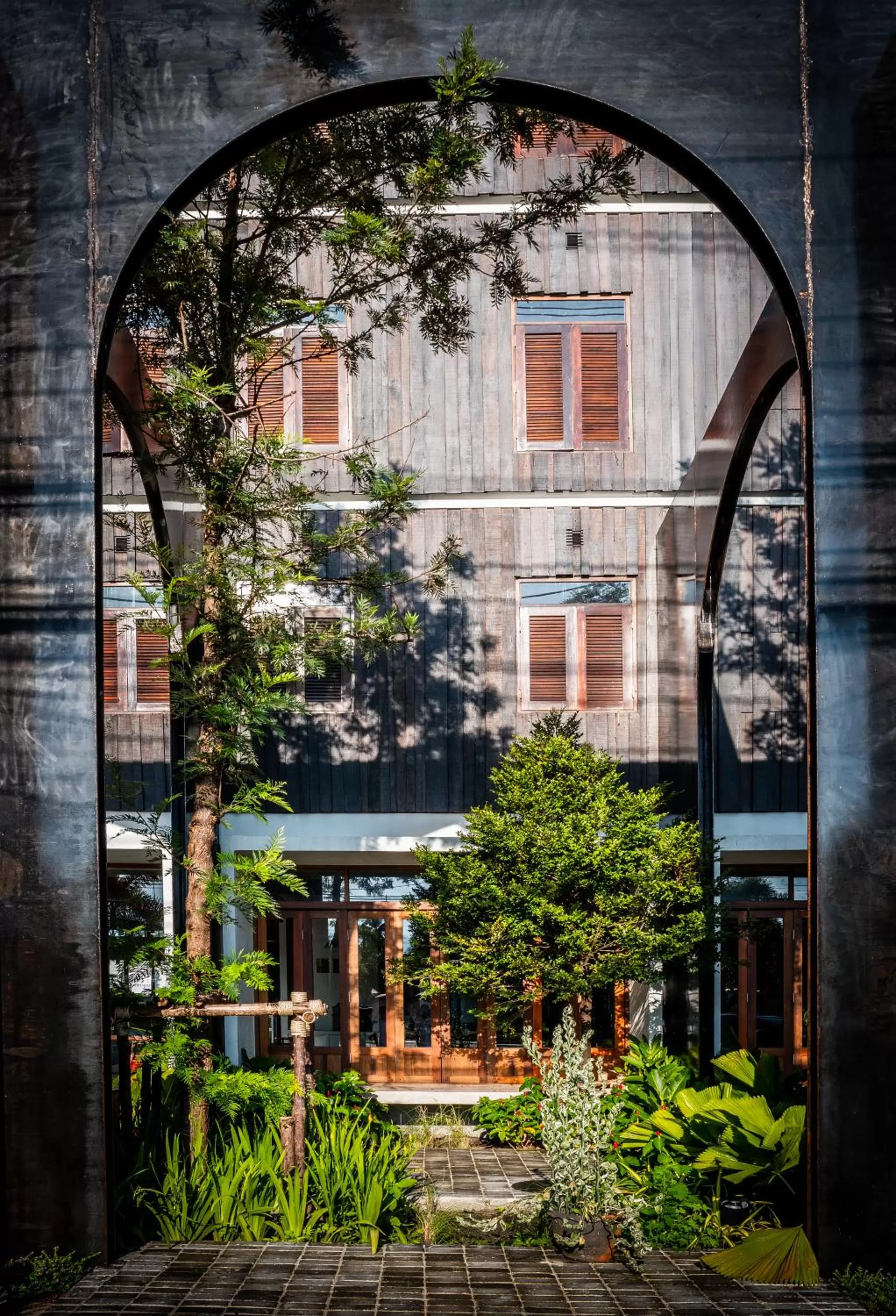 Property building in Hotel Gahn Khao Lak