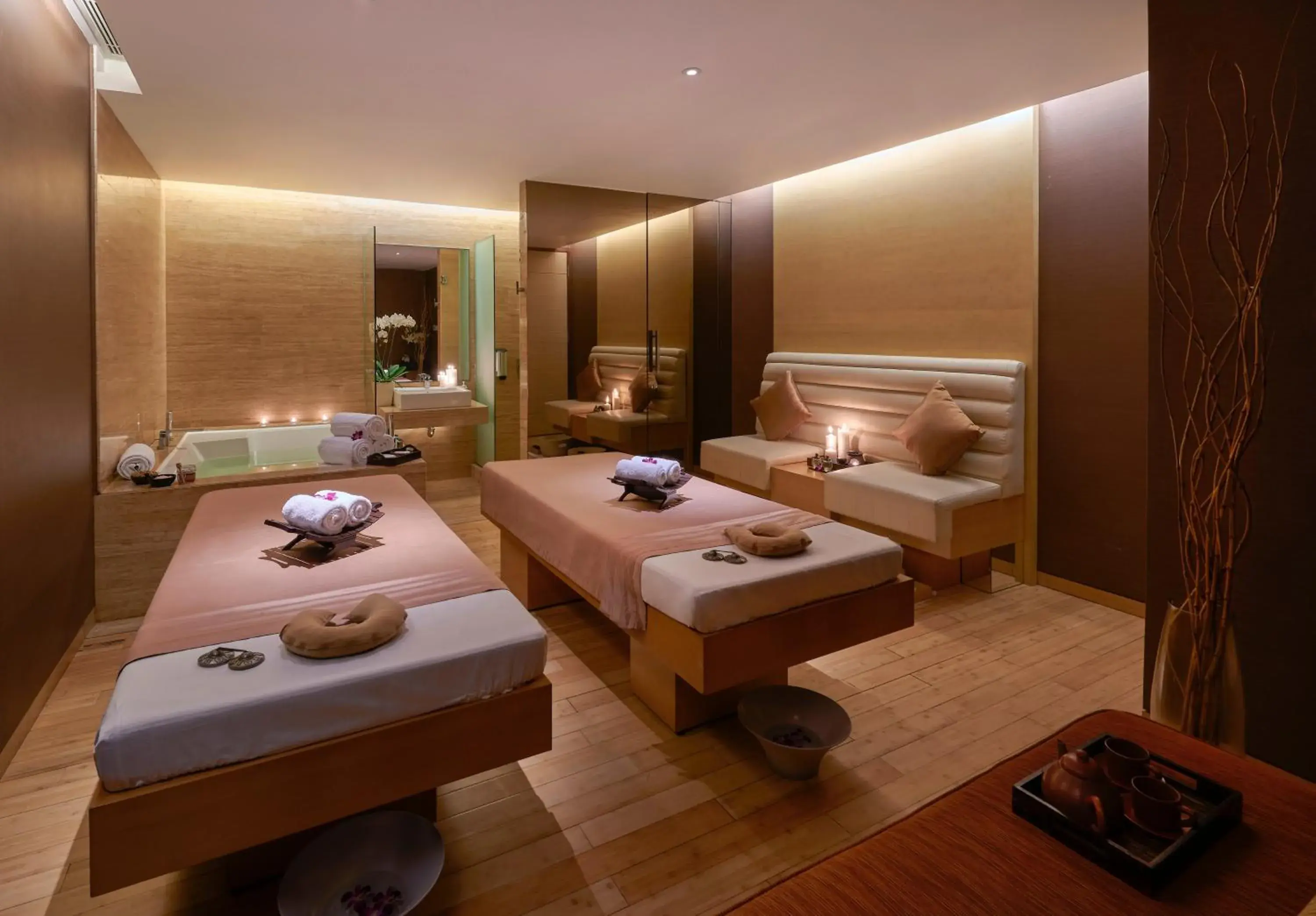 Spa and wellness centre/facilities, Bed in Pullman Jakarta Indonesia Spa and wellness centre/facilities, Bed in Pullman Jakarta Indonesia