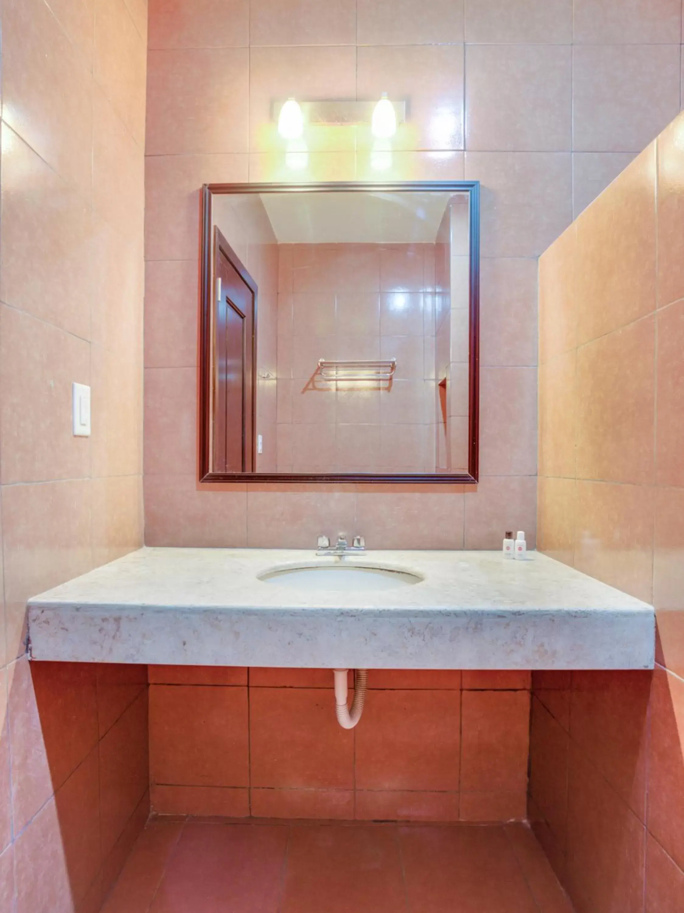 Bathroom in Hotel Siglo 21