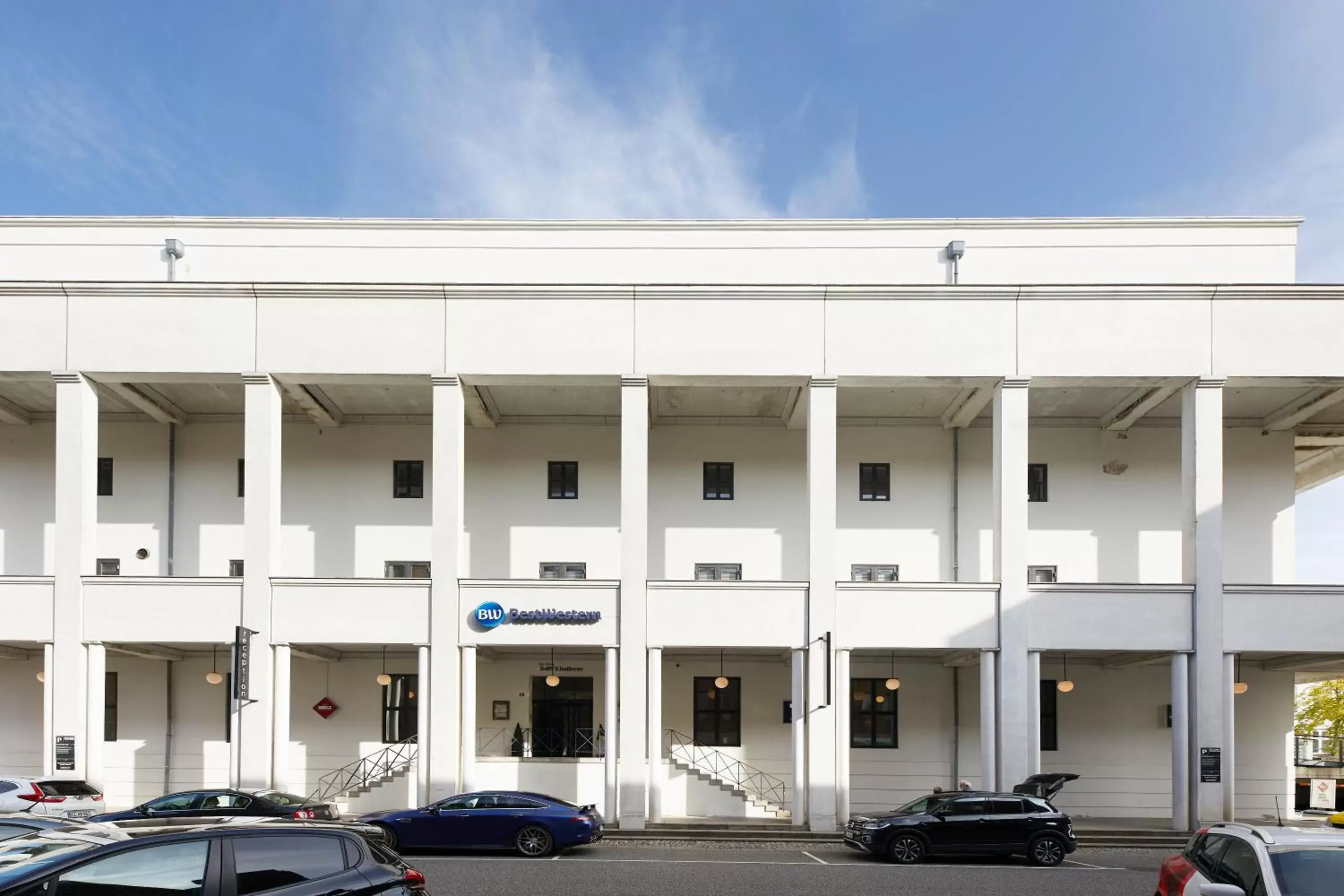 Property building in Best Western ToRVEhallerne Property building in Best Western ToRVEhallerne