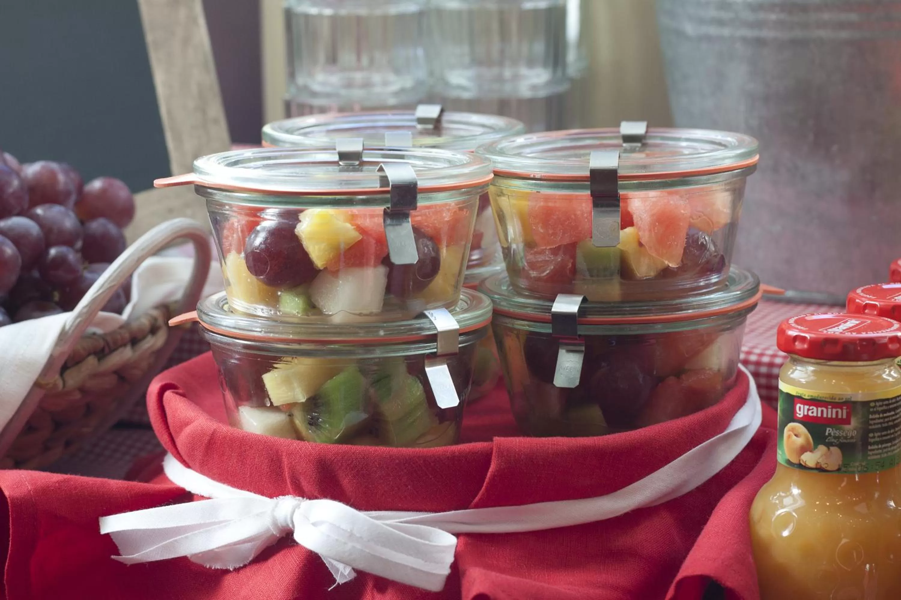 Food in Sixtytwo Hotel