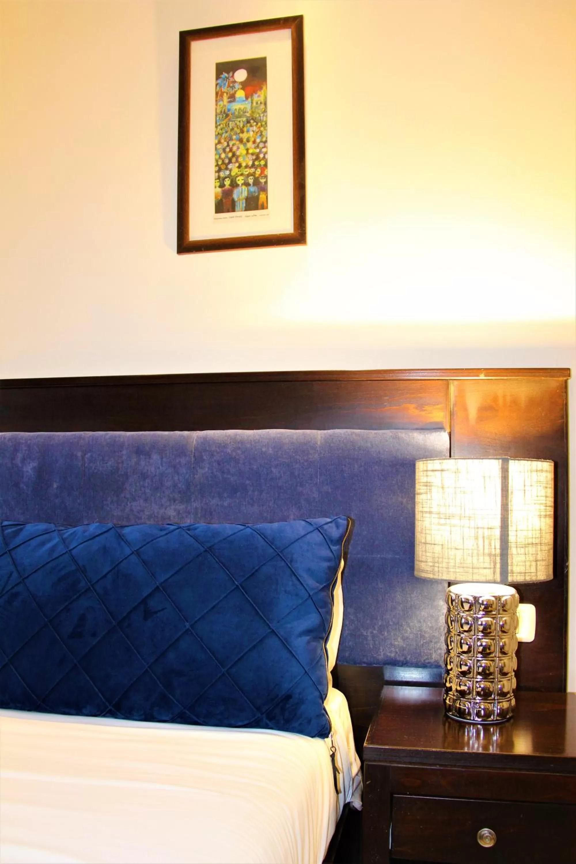 Bedroom, Bed in National Hotel - Jerusalem