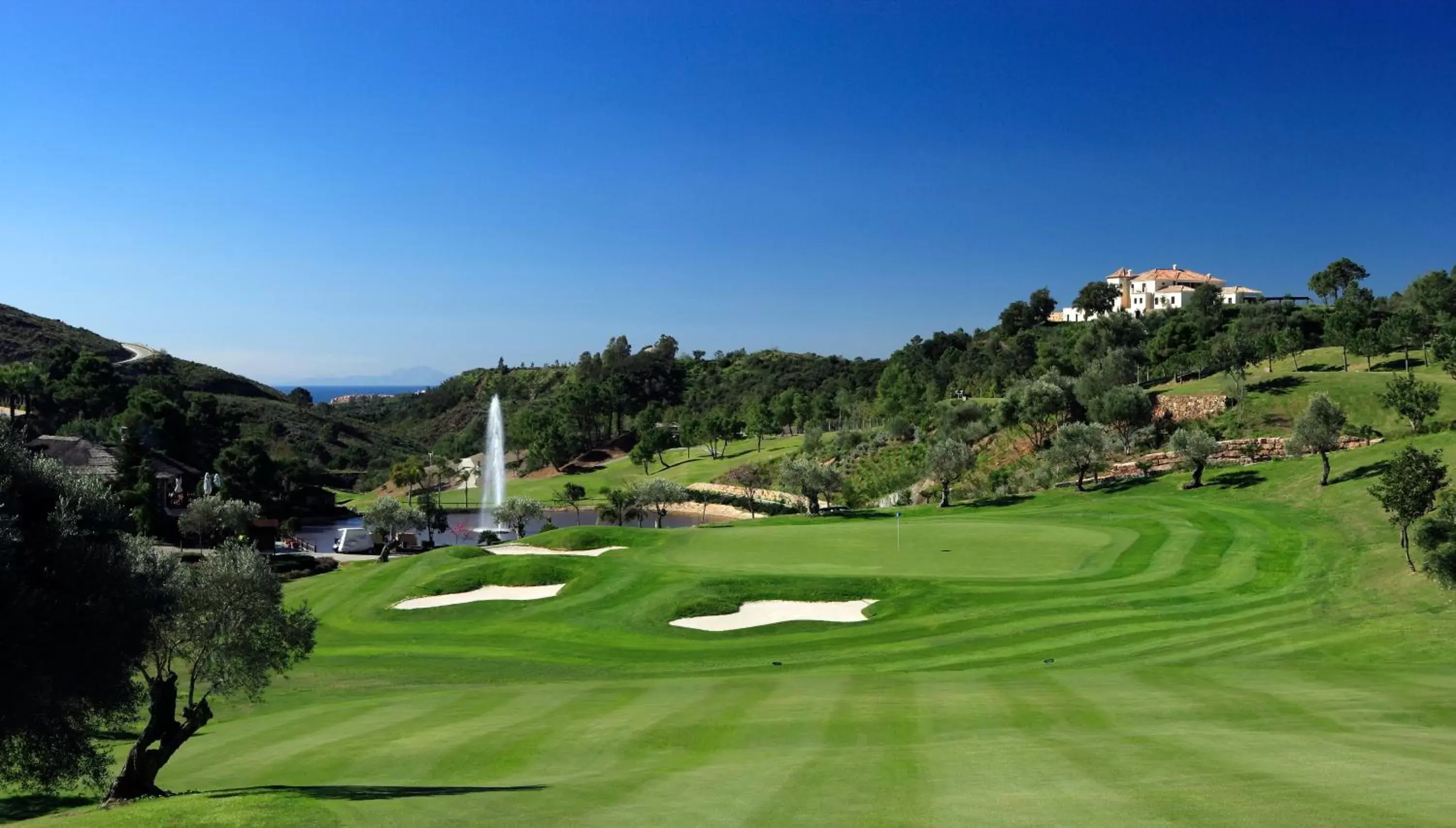 Golfcourse, Golf in Puente Romano Beach Resort