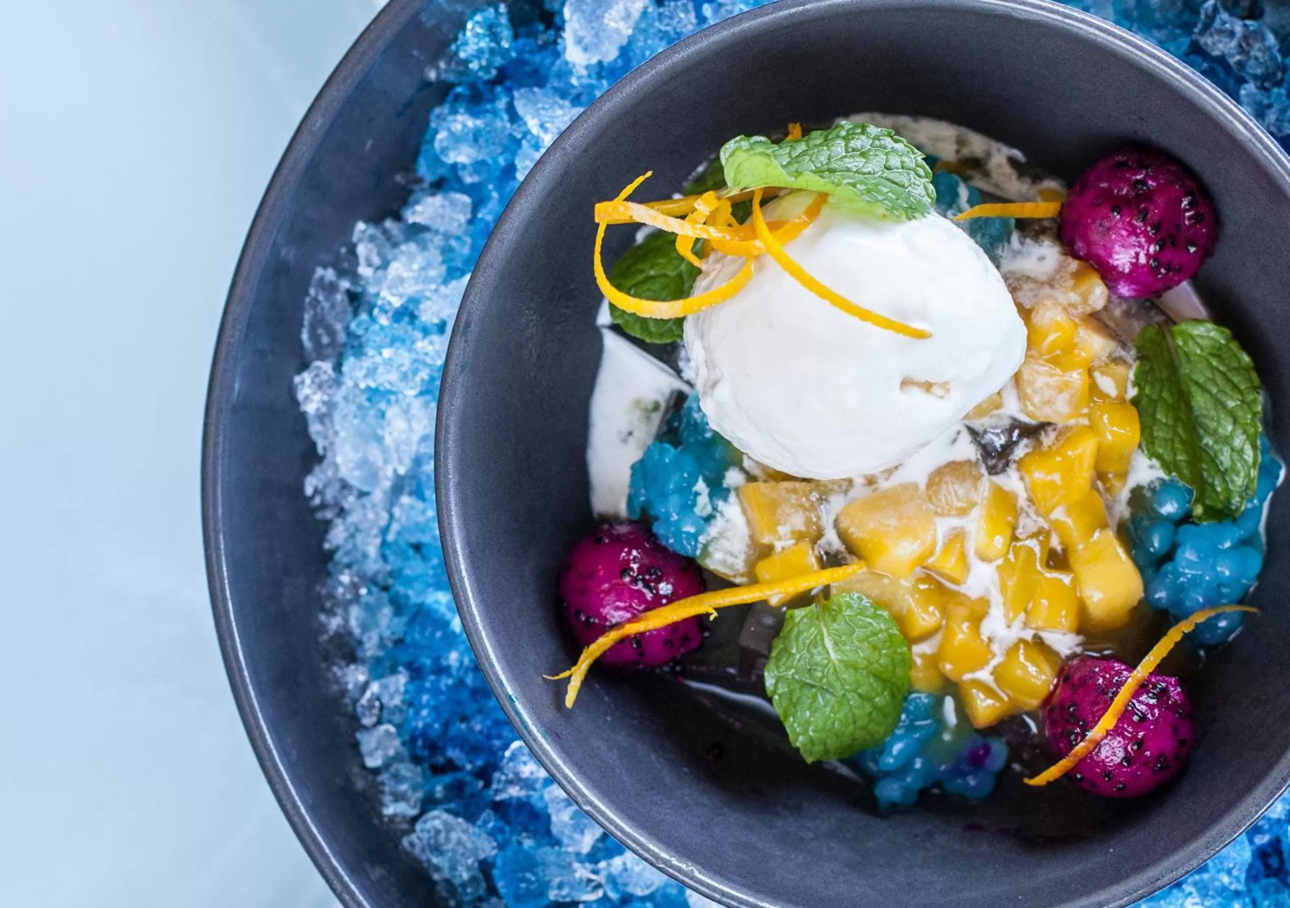 Food and drinks in Solia Legian Bali