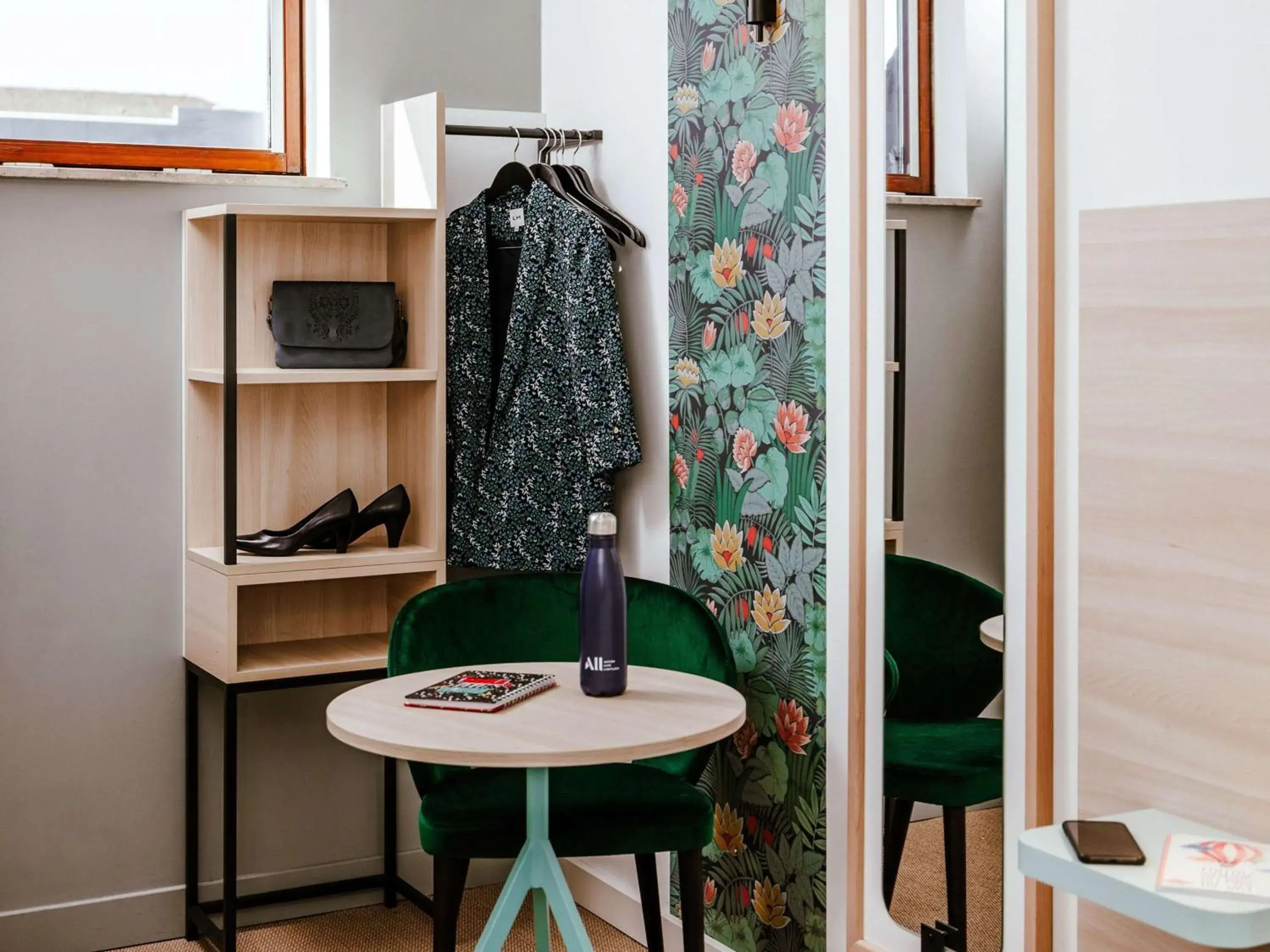 Seating Area in ibis Styles Luxembourg Centre Gare