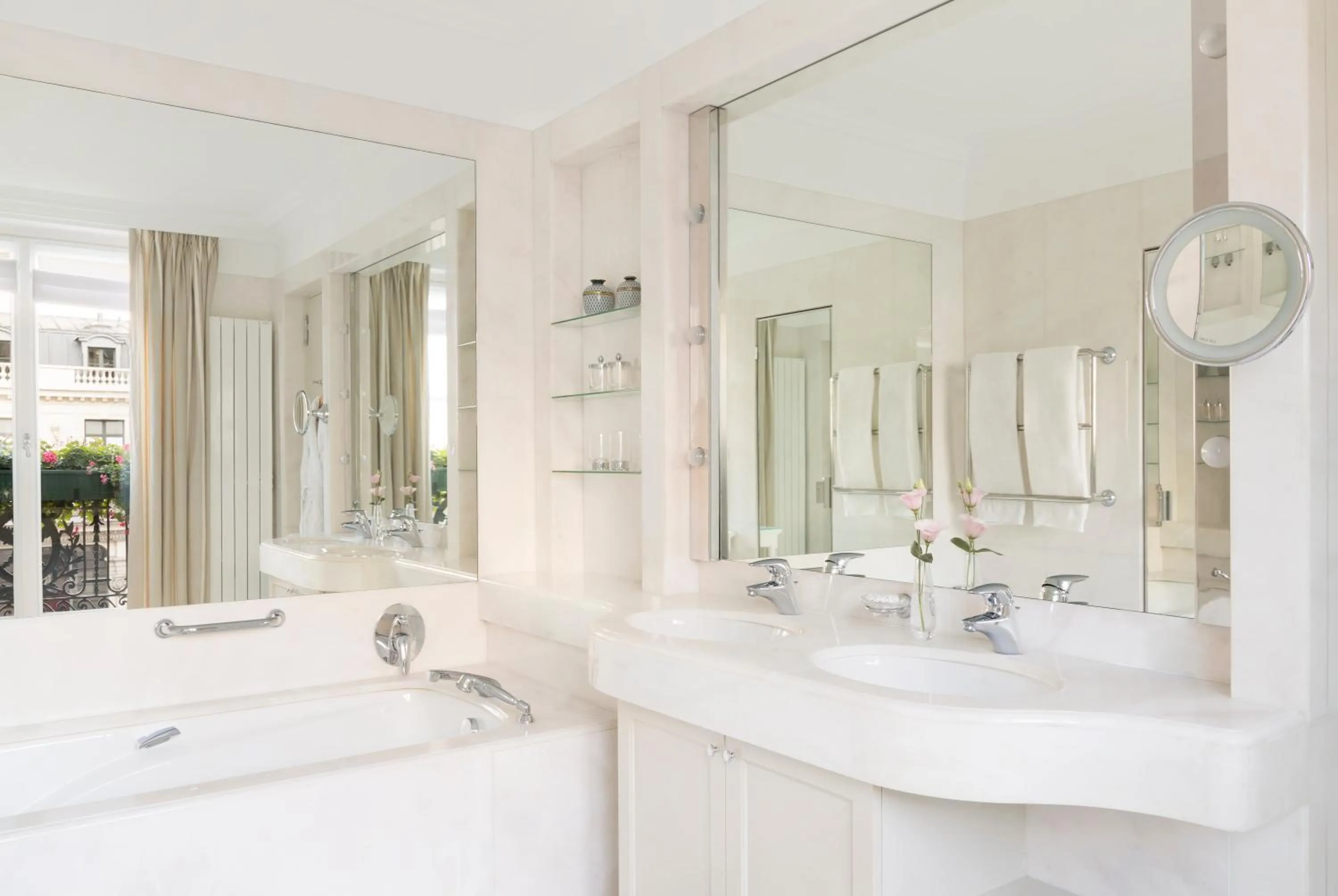 Bathroom in Le Bristol Paris, Oetker Hotels